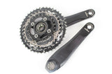 Crankset - Shimano Deore FC-M522 10S Triple 42/32/24T 175mm With BB - Grade B-