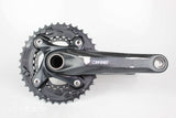 MTB Crankset - Shimano Deore FC-M615 10s 38/26T 175mm- Grade C