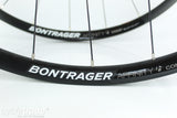 700c Road Disc Wheelset- Bontrager Affinity Comp 11 Speed Thru Axle Centre Lock