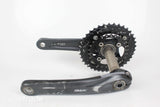 MTB Crankset - Shimano Deore FC-M615 10s 38/26T 175mm- Grade C