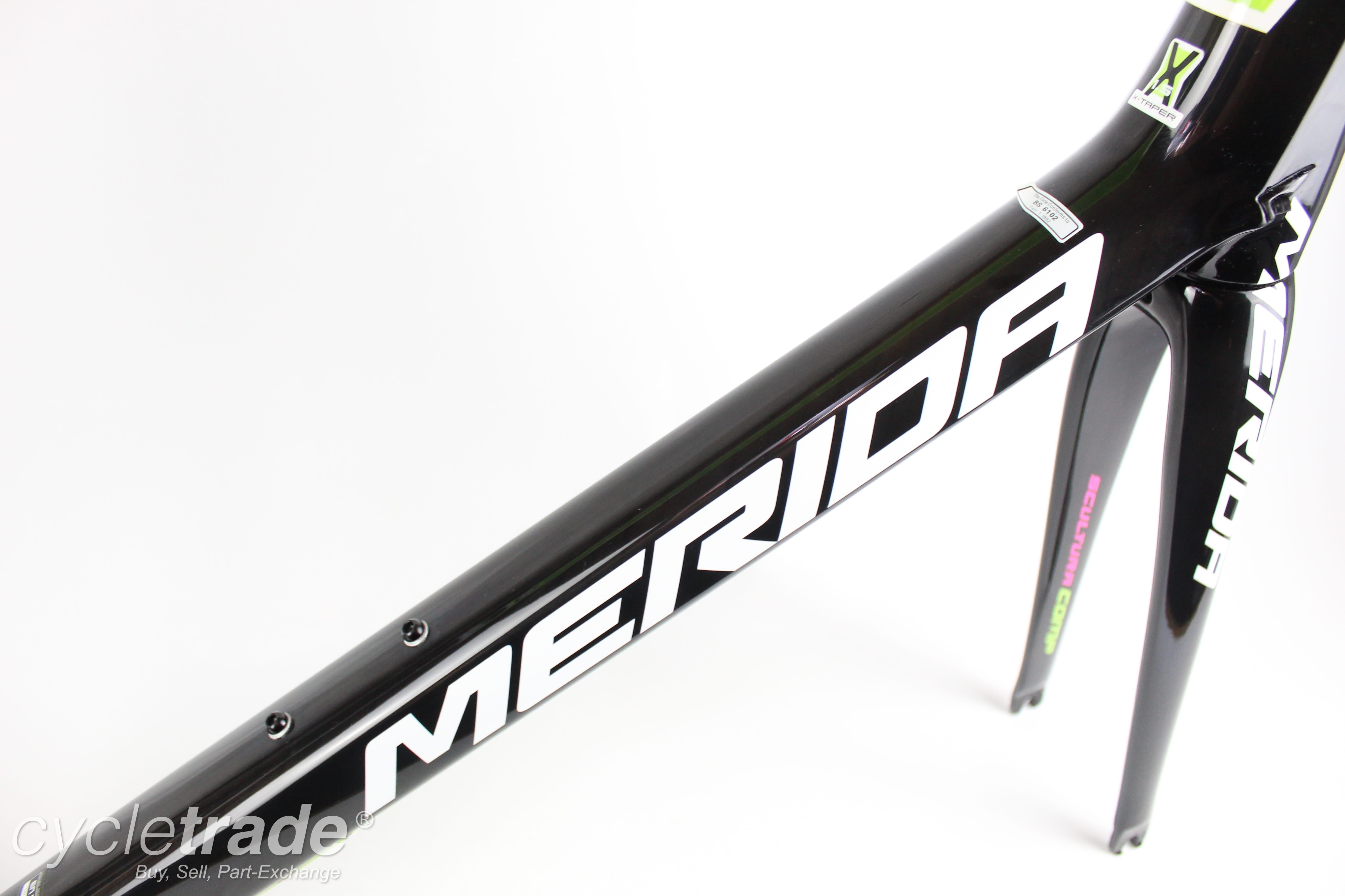 Carbon Road Frameset - Merida Scultura Comp 905 Large - Grade A+ (New)