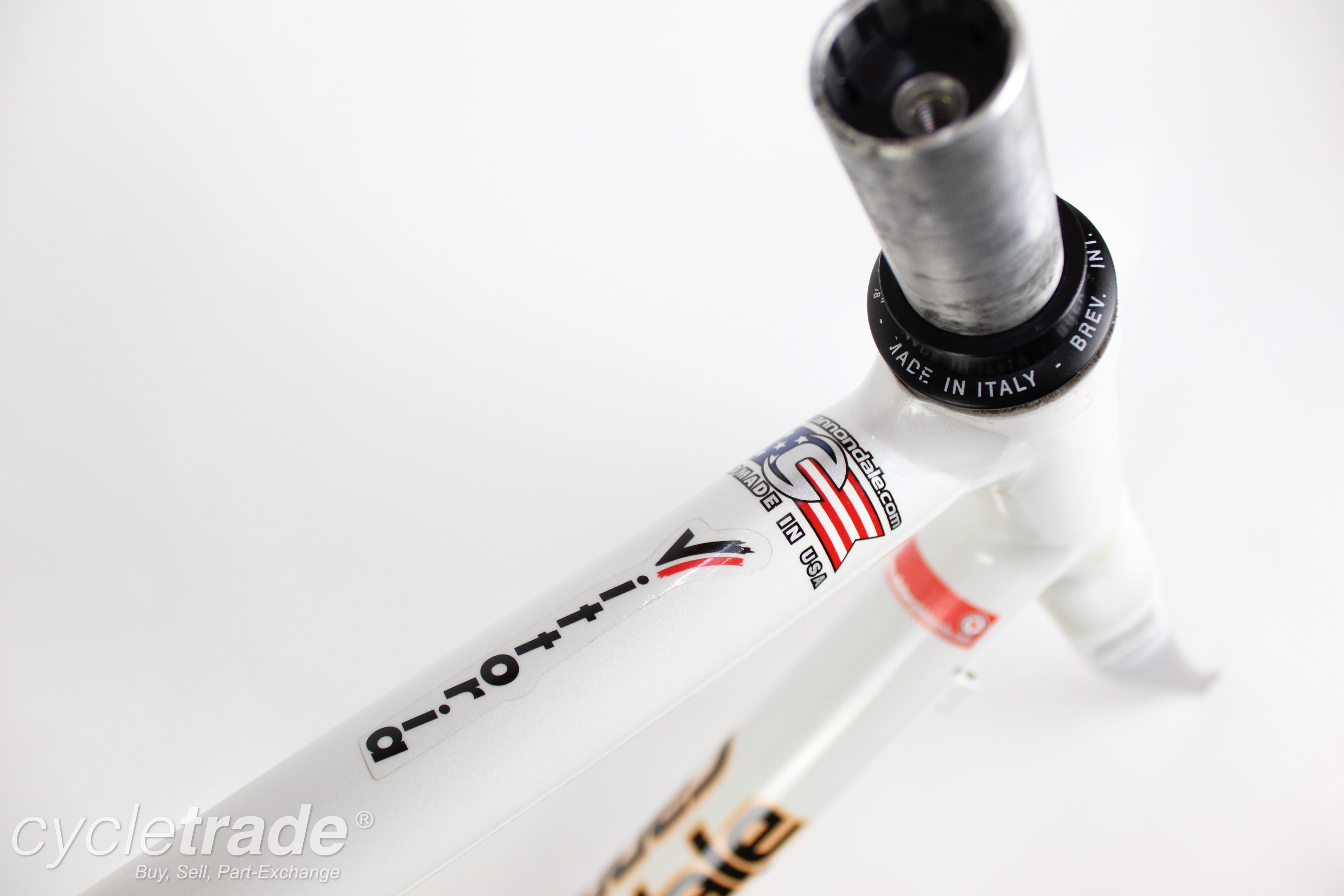 Road Frameset - Cannondale CAAD5, 60cm (L) - Grade B-