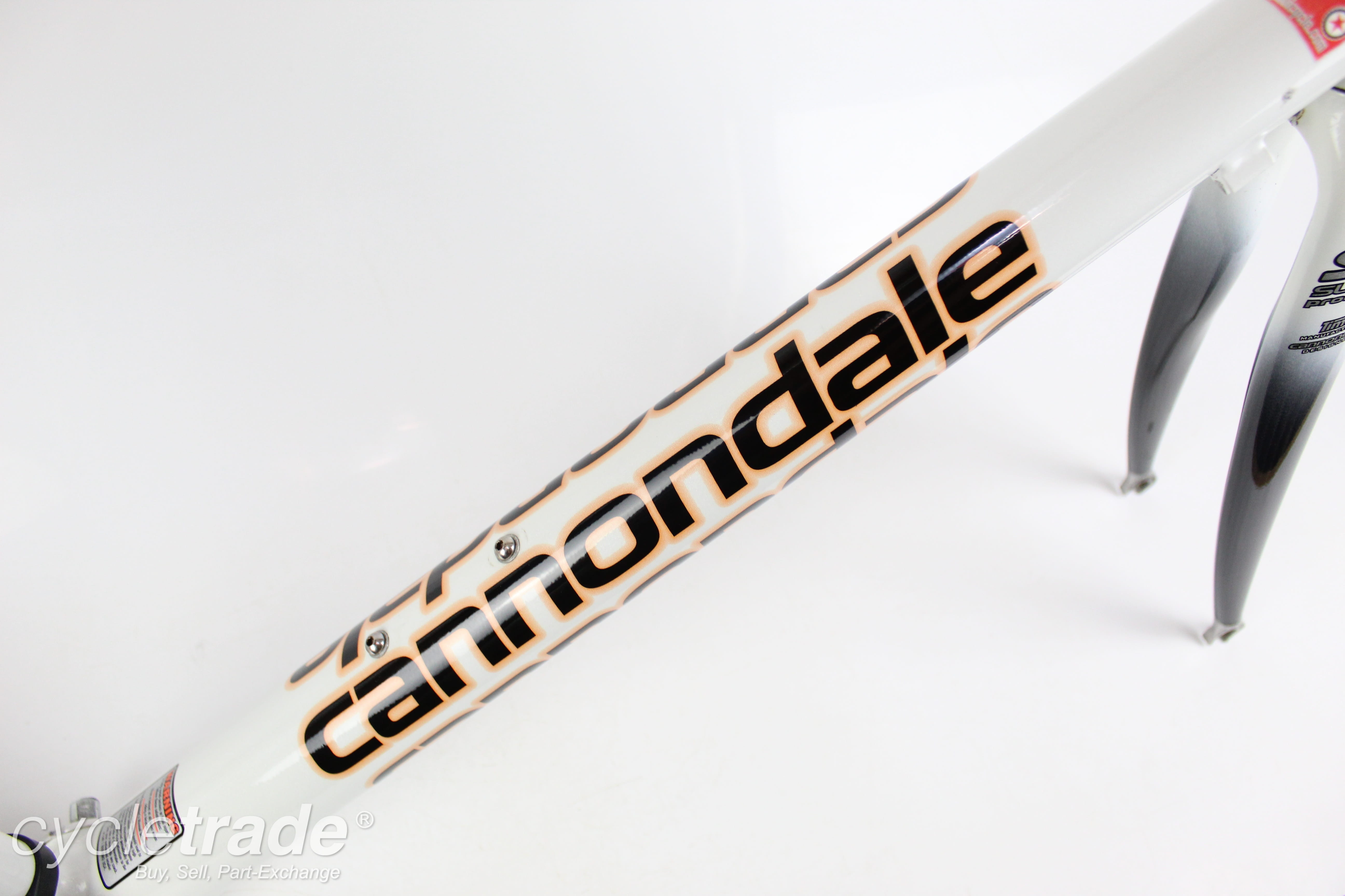 Road Frameset - Cannondale CAAD5, 60cm (L) - Grade B-