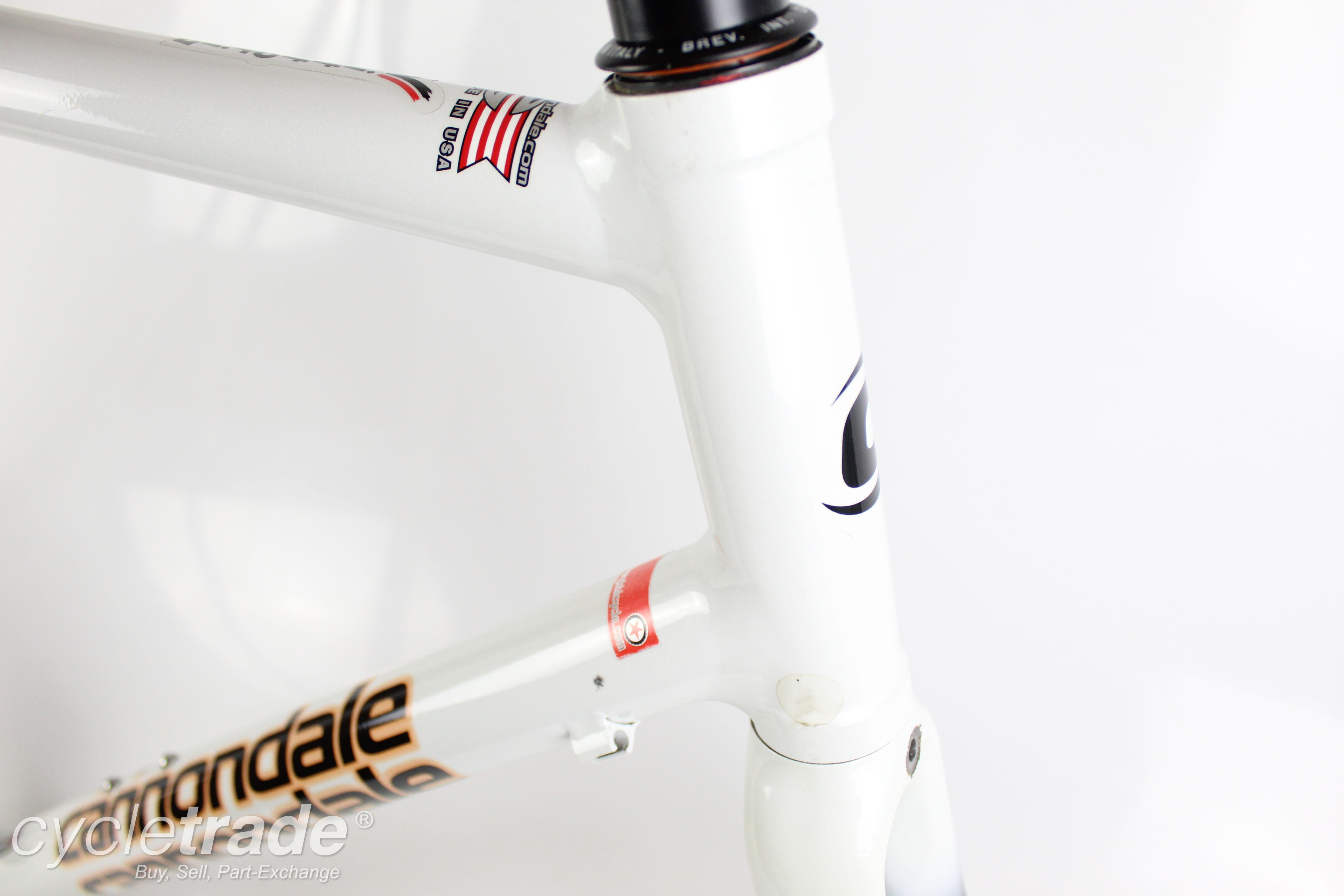 Road Frameset - Cannondale CAAD5, 60cm (L) - Grade B-