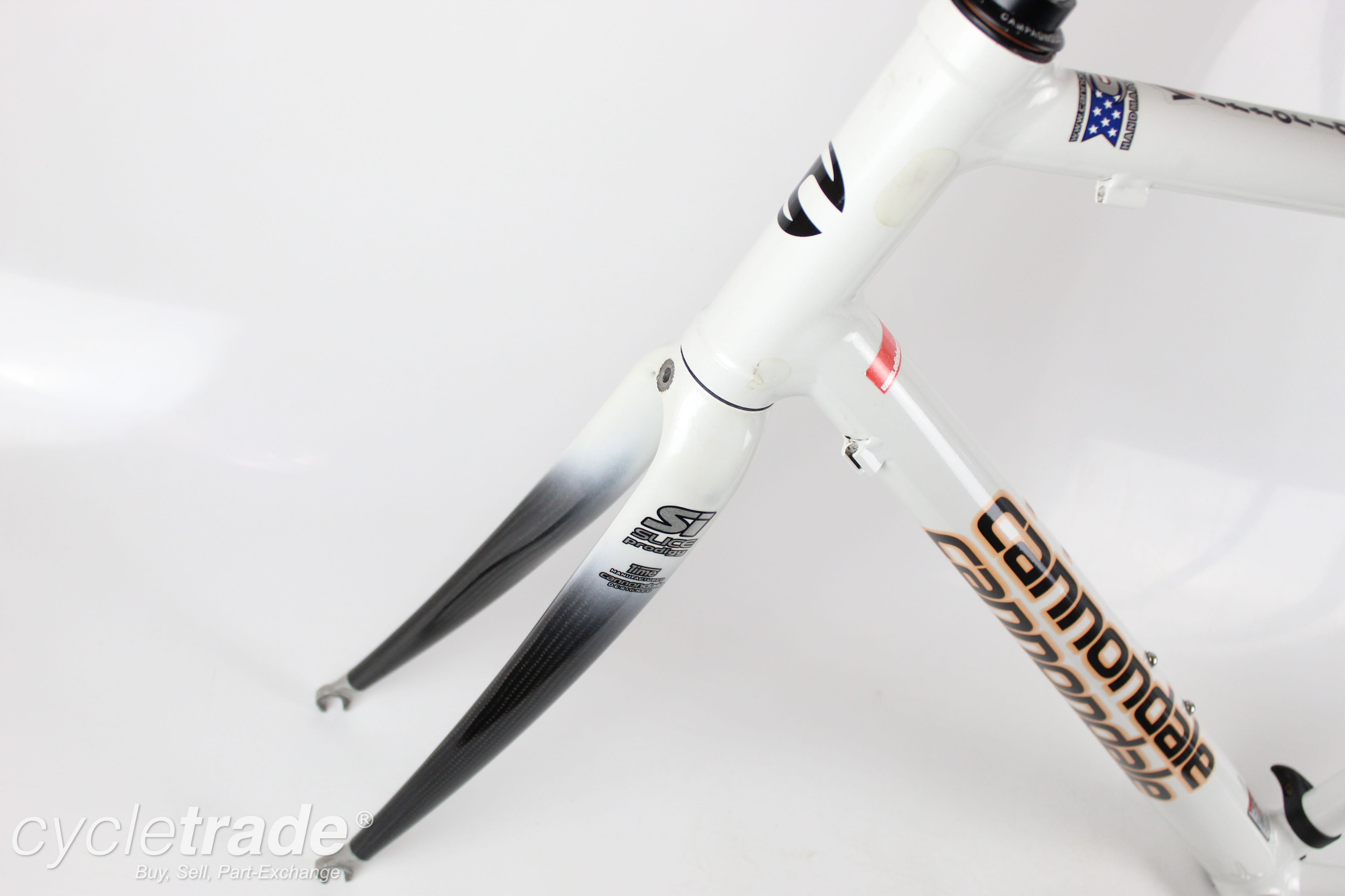 Road Frameset - Cannondale CAAD5, 60cm (L) - Grade B-