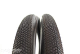 2 x Gravel Tyre - Hutchinson Touareg 700x40c - Grade B+