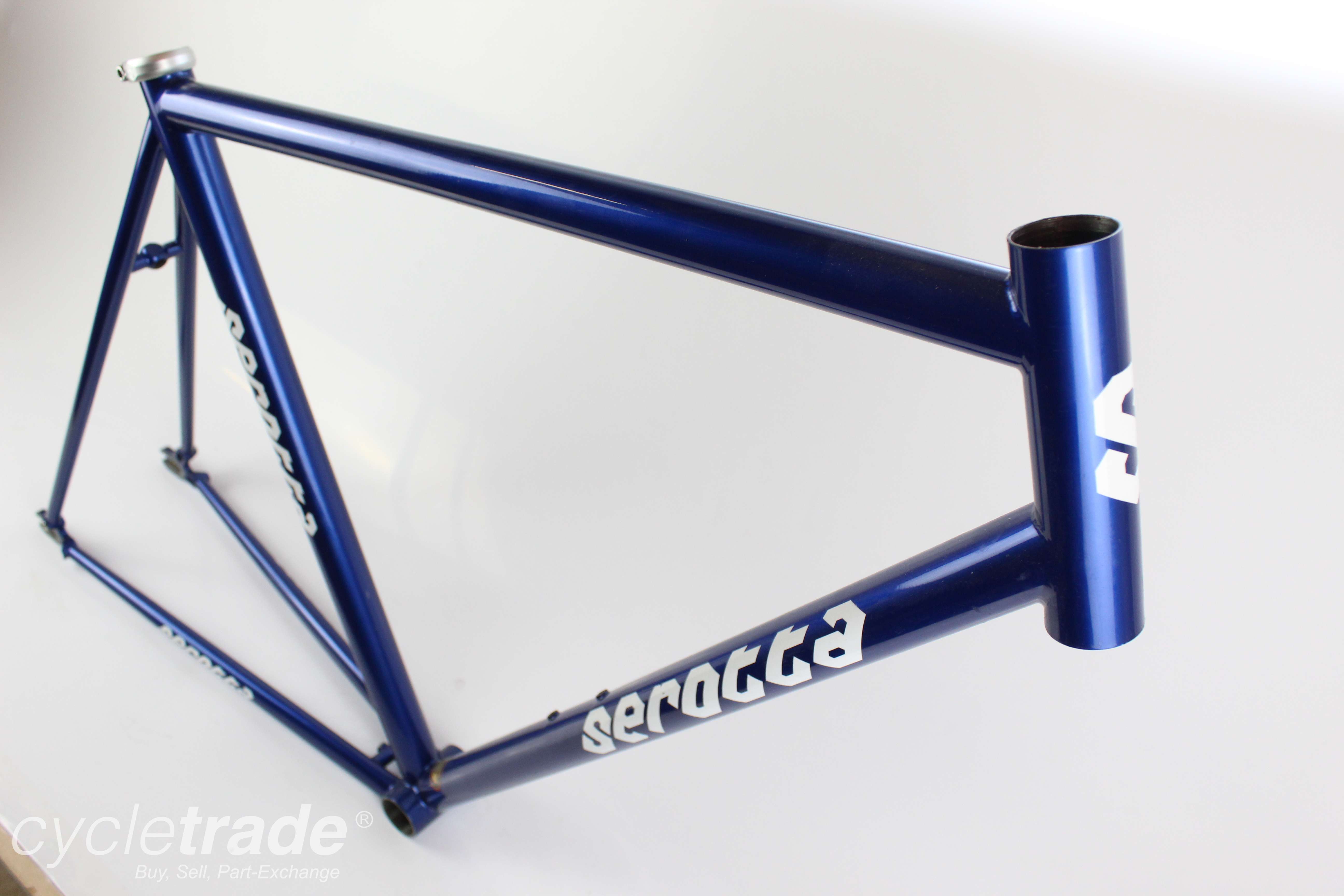 Custom Track Bike Frame - Serotta Steel 55cm - Grade A-