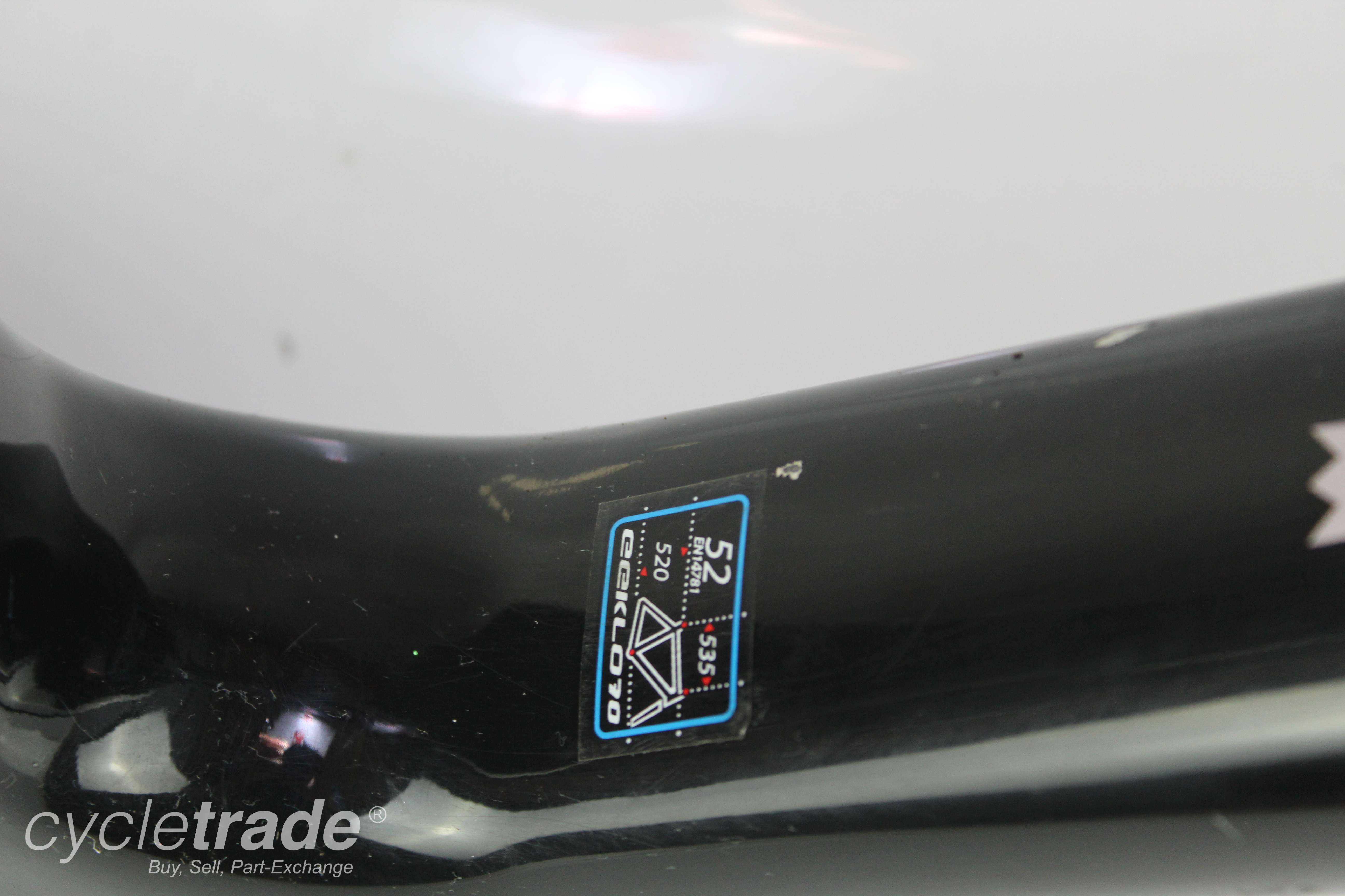 Carbon CX/Gravel Bike Frameset - Eddy Merkx Eeklo70 700c 52cm- Grade C+