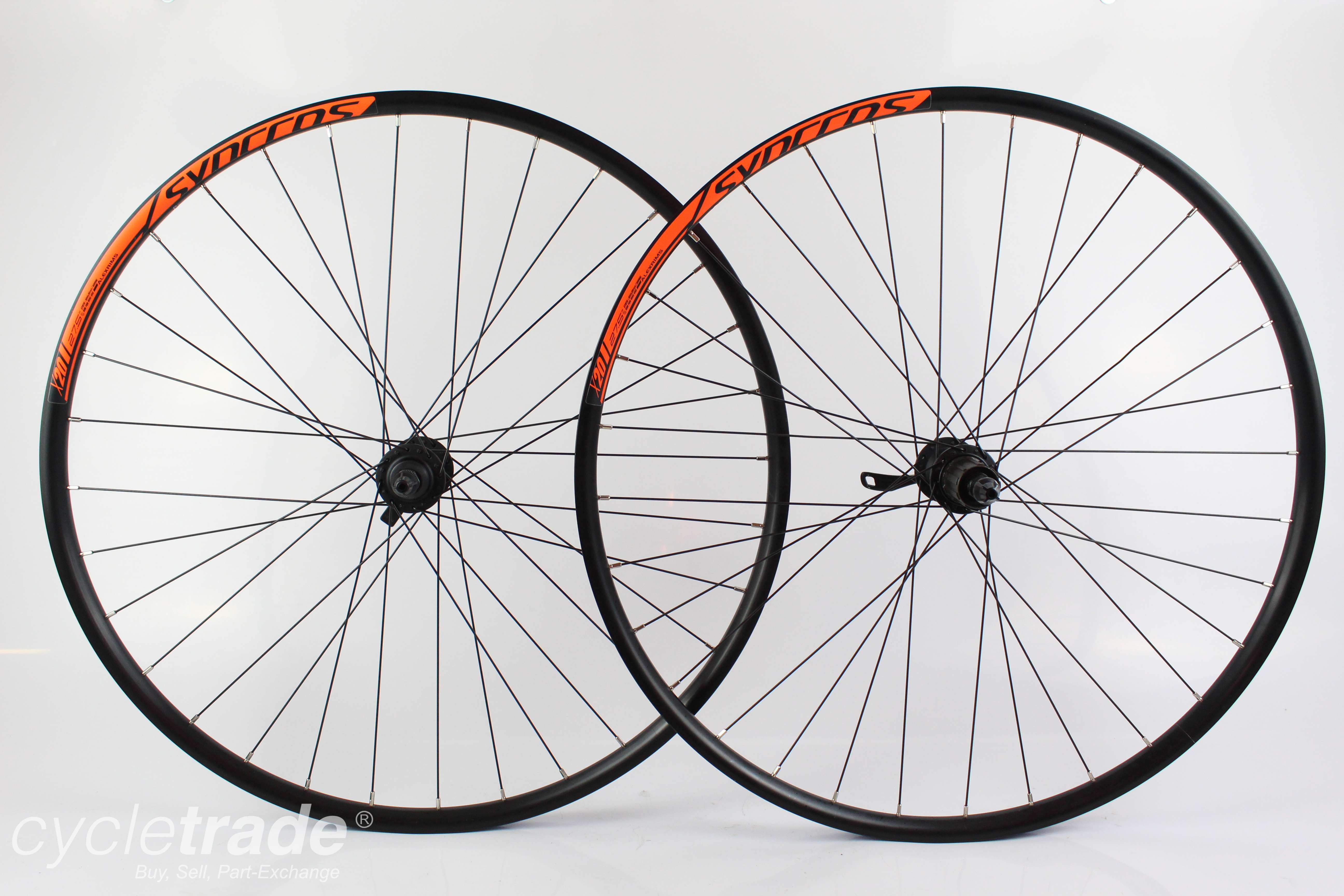 MTB Wheelset - Alex Rims Shimano Syncros 27.5