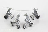 Cantilever Road/ cyclocross/ gravel Brakeset - Shimano BR-CX50 Silver - Grade B+