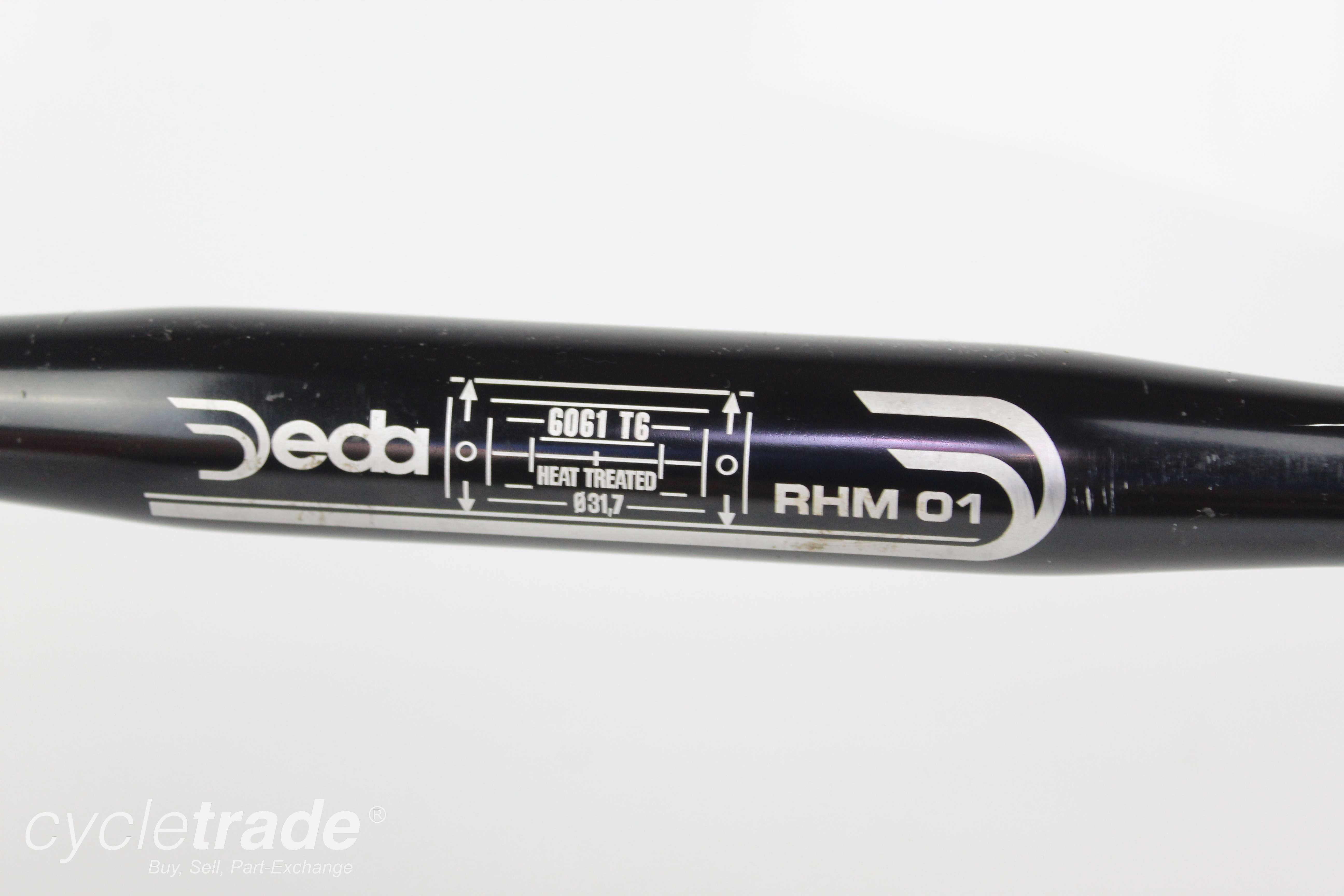 Road Drop Handlebars - Deda RHM 01 Aluminium 420mm 31.8mm Clamp - Grade B
