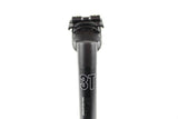 Carbon Seatpost - 3T Stylus 25 Team Stealth 350mm 27.2mm - Grade B+