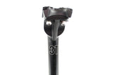 Carbon Seatpost - 3T Stylus 25 Team Stealth 350mm 27.2mm - Grade B+