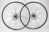 Disc Touring/Gravel/Hybrid Wheelset-Alex Rims DH 19 10 Speed QR - Grade C