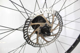 Disc Touring/Gravel/Hybrid Wheelset-Alex Rims DH 19 10 Speed QR - Grade C