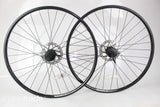 Disc Touring/Gravel/Hybrid Wheelset-Alex Rims DH 19 10 Speed QR - Grade C