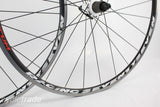 Road Bike Wheelset - Fulcrum Racing 77 700c Shimano 11 Rim - Grade B+