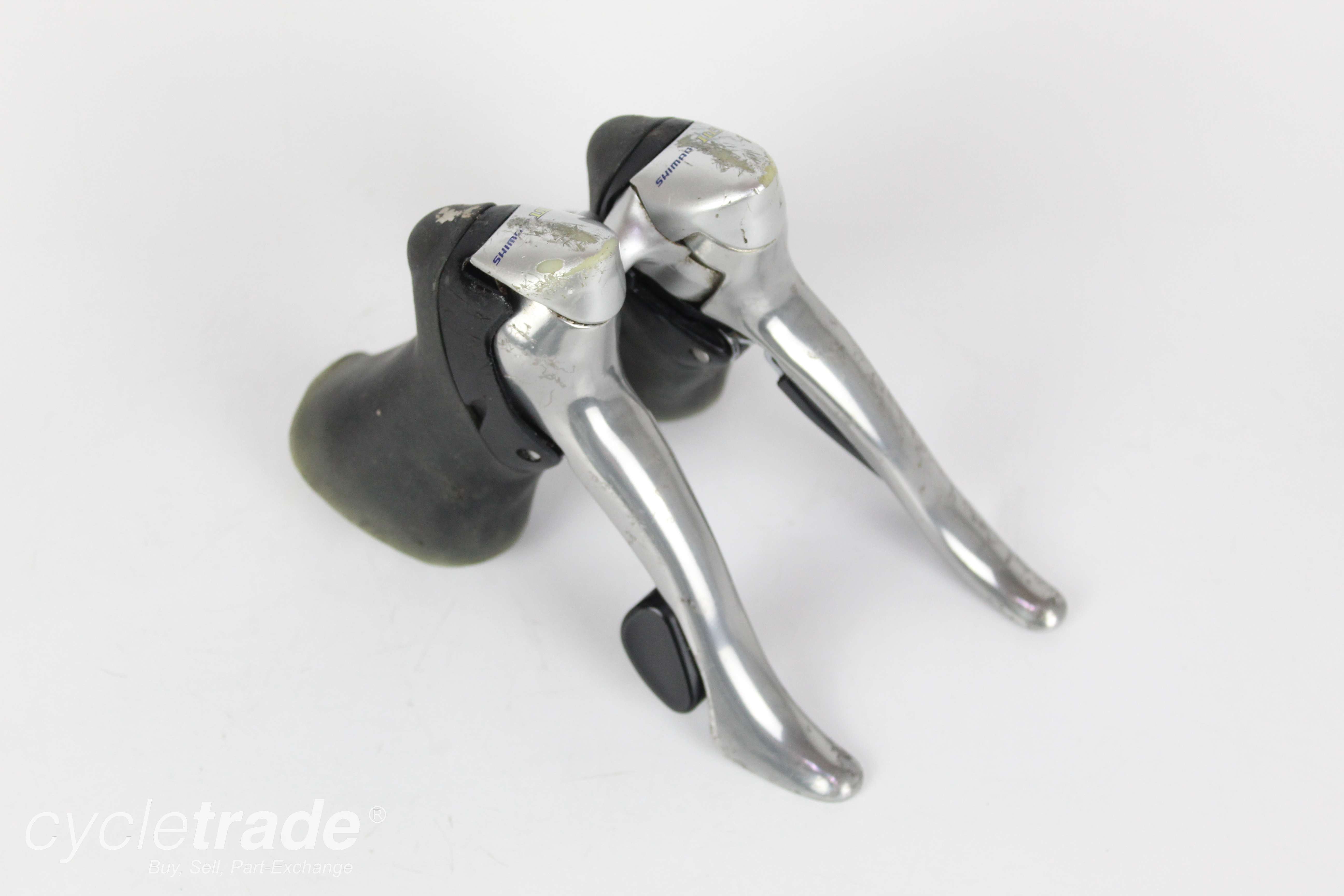 STI Shifters- Shimano 105 ST-5500 9x3 Speed Grade C – Probiketrader