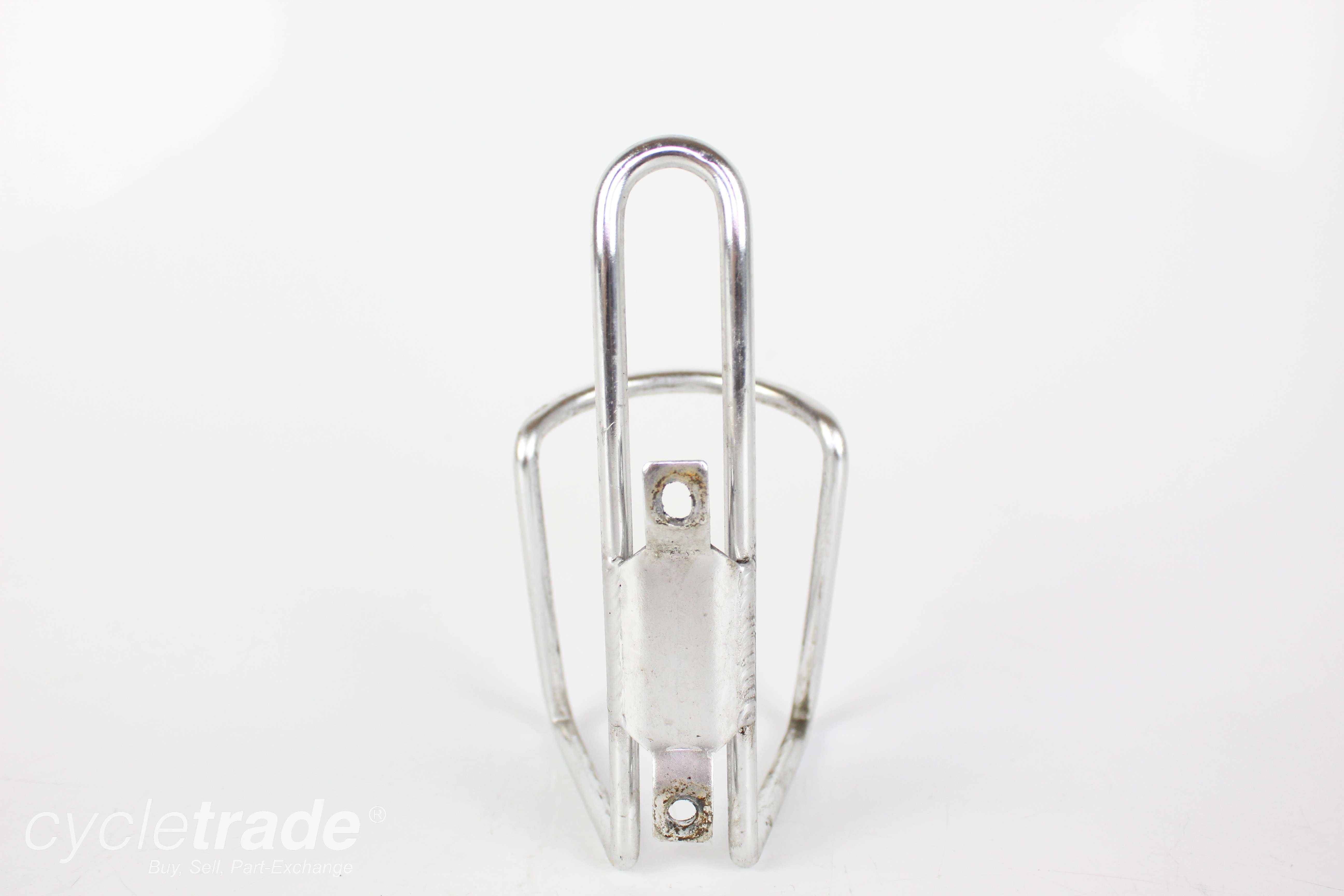 Bottle Cage - Aluminium Silver - Grade B