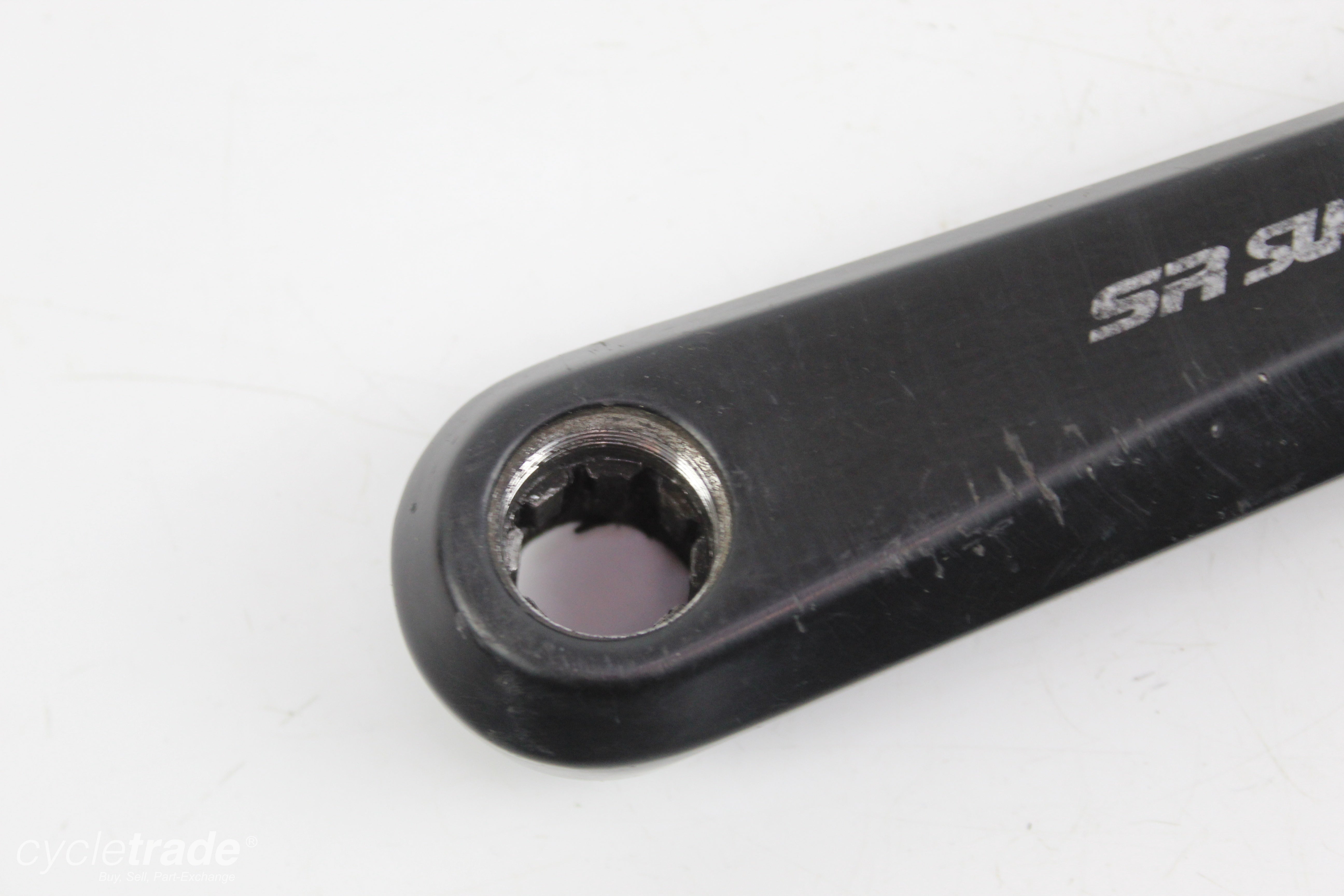 LH Crank Arm - SR Suntour 175mm Octalink - Grade C+