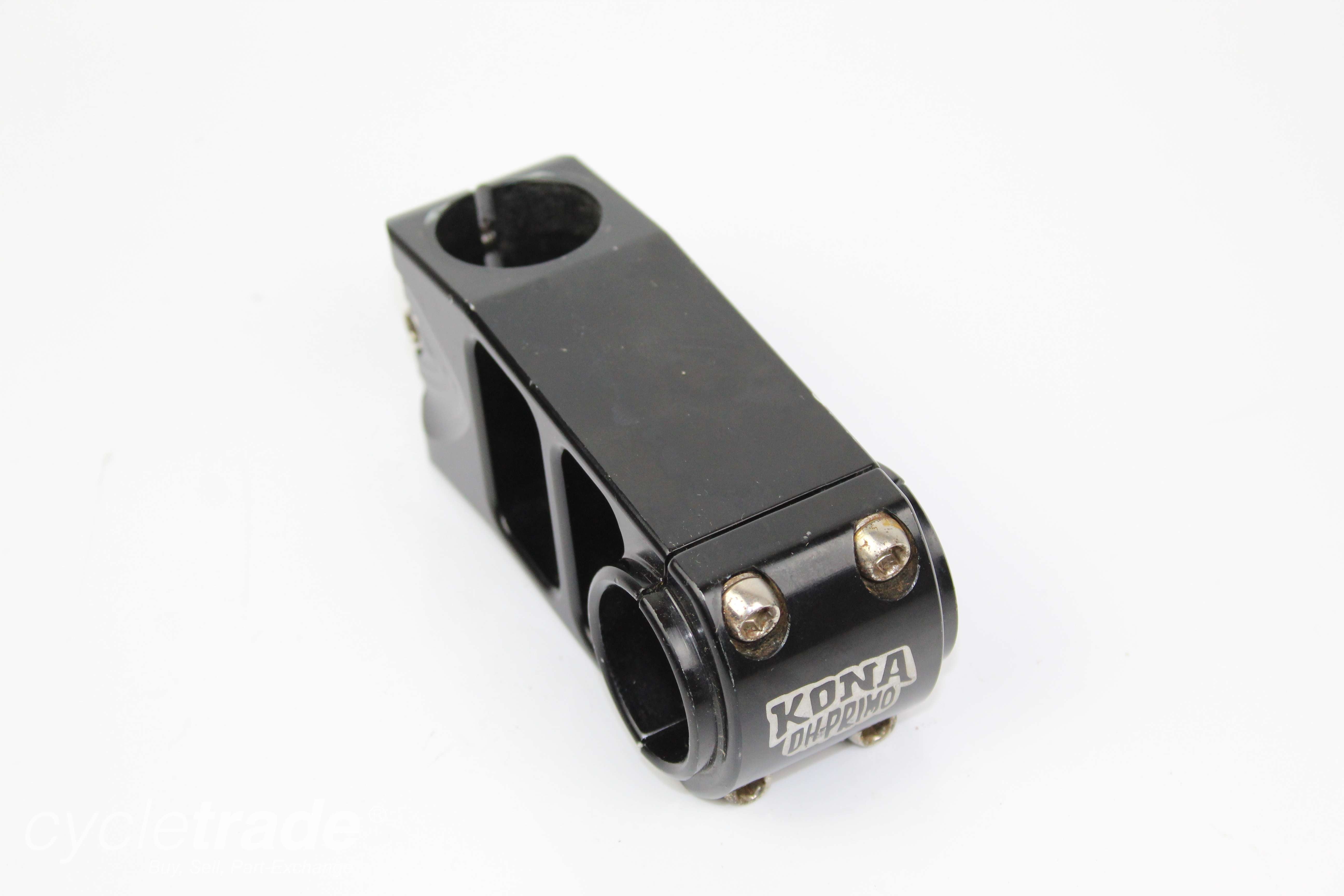 MTB Stem- Kona DH-Primo 80mm 31.8mm 1 1/8"- Grade C+