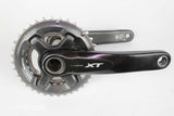 Crankset- Shimano Deore XT FC-M8000/T8000 175mm 2x11 Speed - Grade B