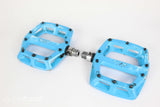 Pedals- DMR V12 Flat Pedals Blue- Grade B