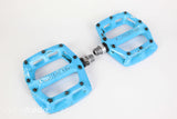 Pedals- DMR V12 Flat Pedals Blue- Grade B