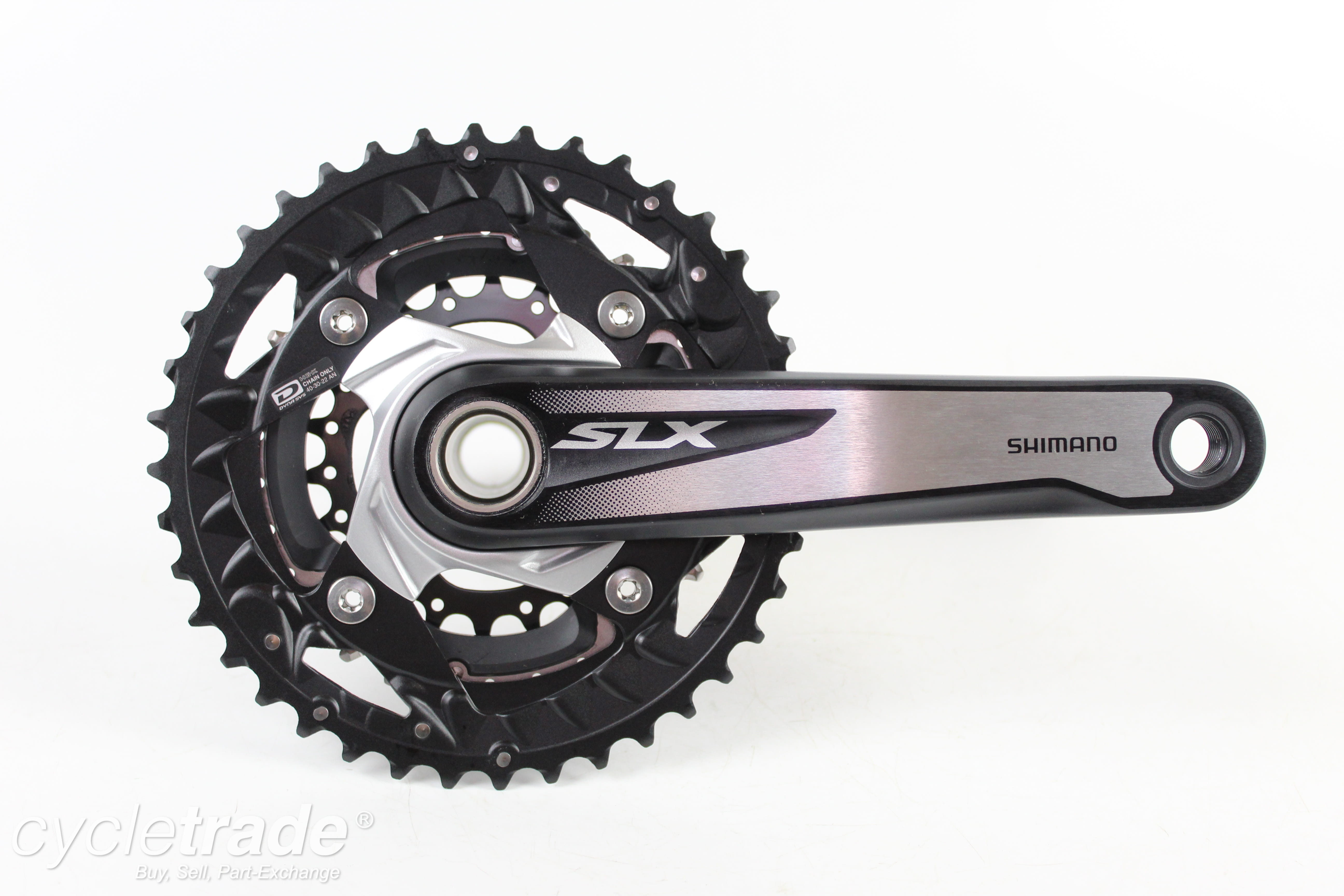 Fc M670 Slx Triple Crankset NOS Shimano SLX M670 Hollowtech