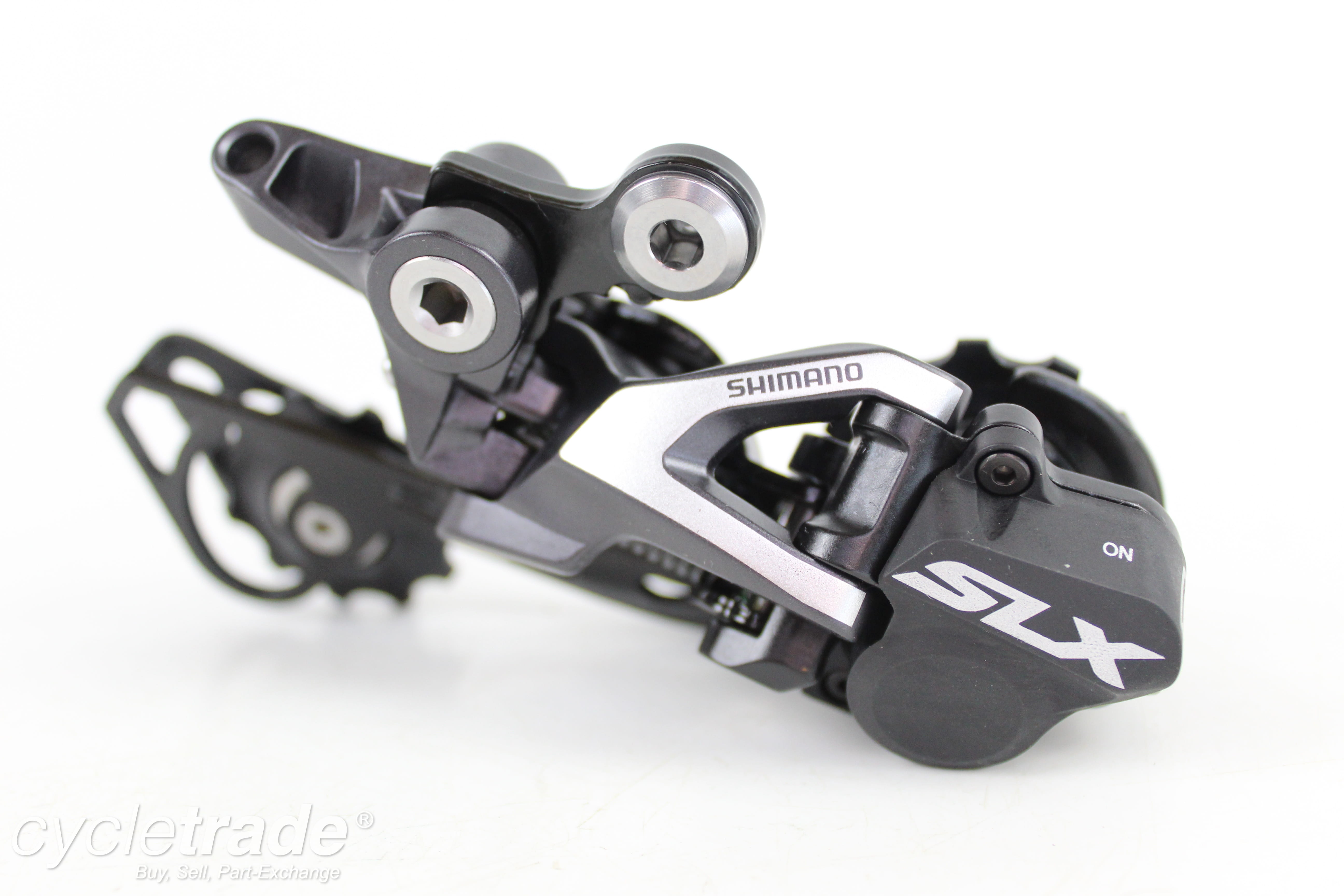 NEW Rear Derailleur - Shimano SLX RD-M675-GS, 10 Speed – Probiketrader