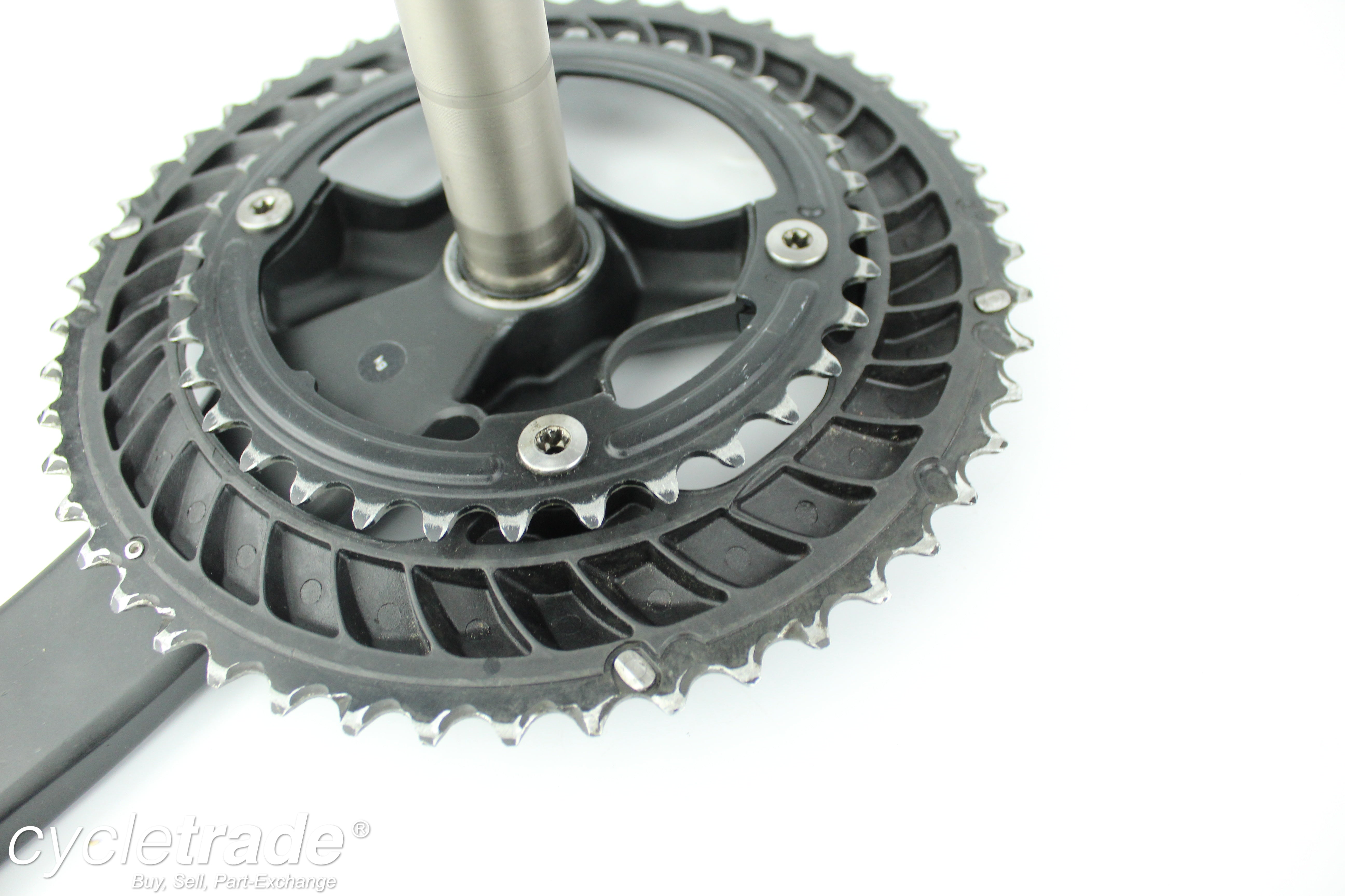 Road Crankset- Shimano FC-R7000 50/34T 172.5mm Used