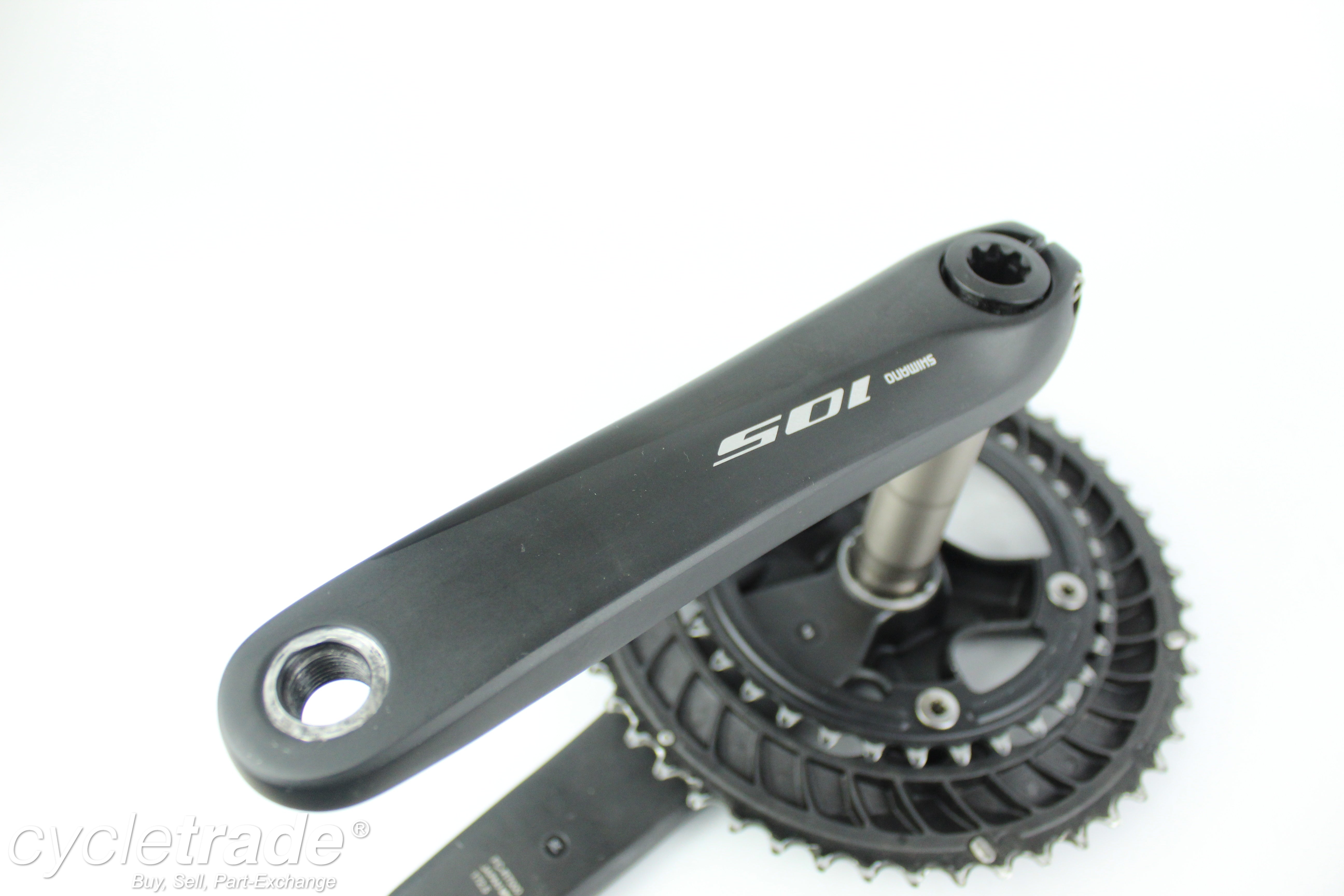 Road Crankset- Shimano FC-R7000 50/34T 172.5mm Used