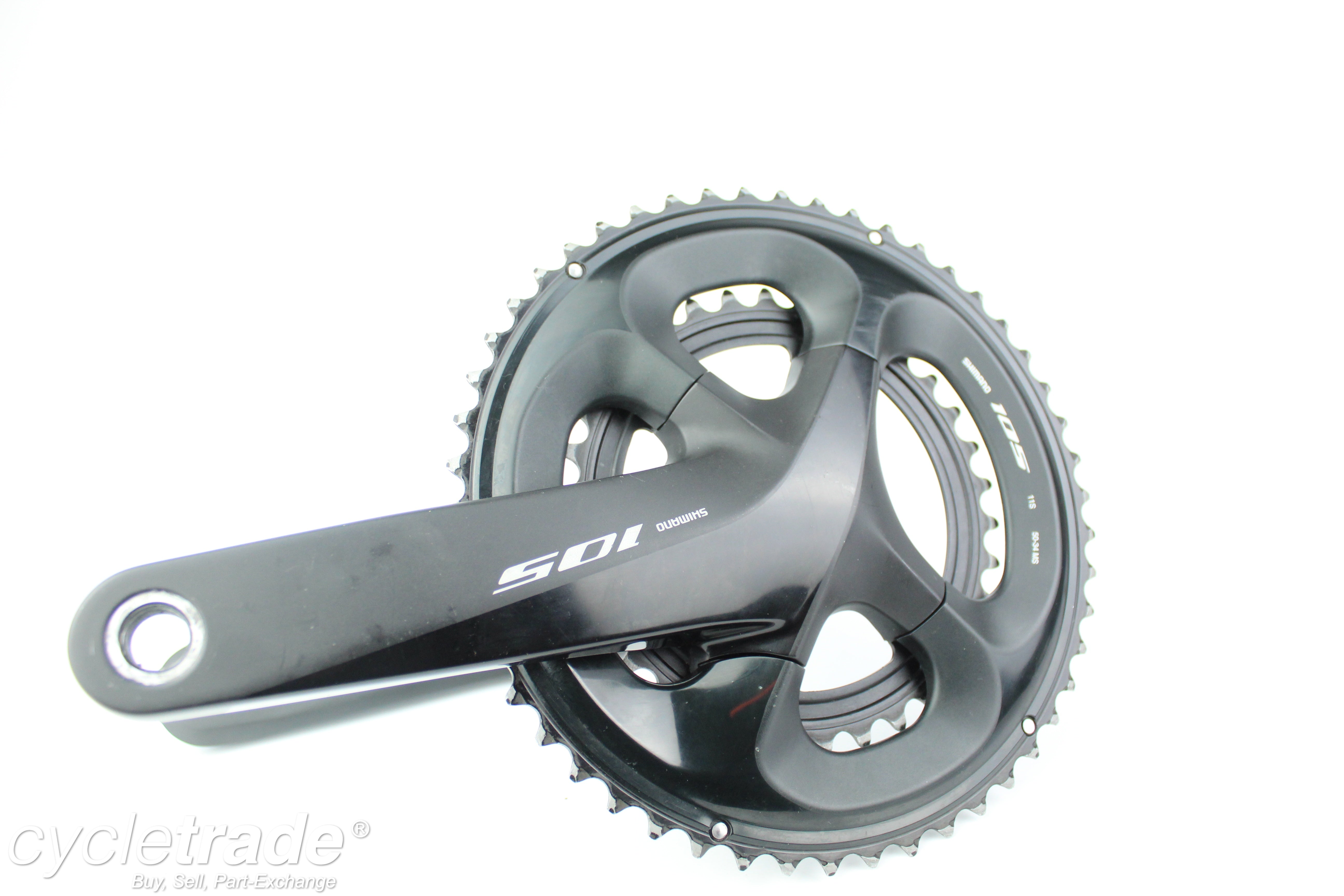 Road Crankset- Shimano FC-R7000 50/34T 172.5mm Used