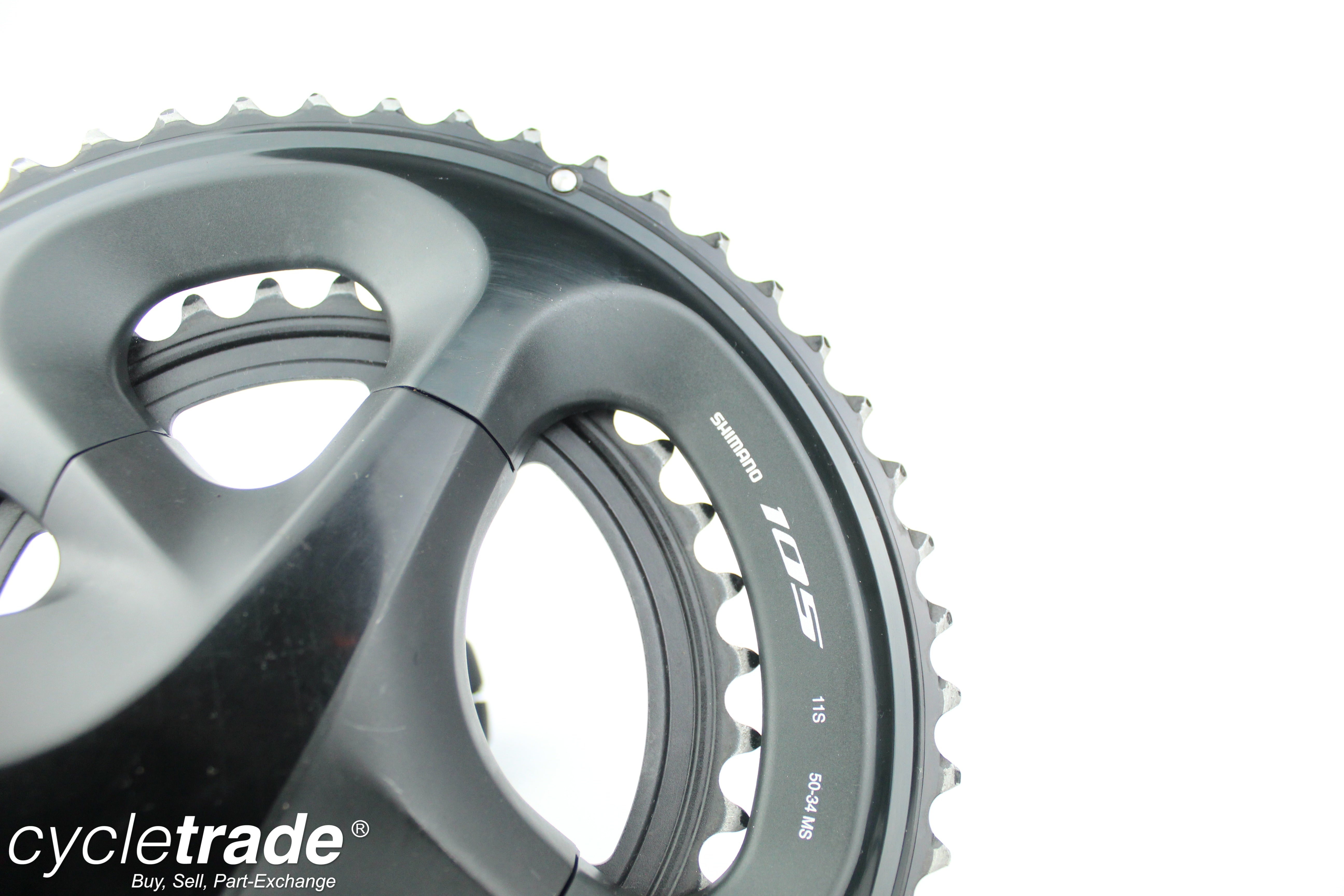 Road Crankset- Shimano FC-R7000 50/34T 172.5mm Used