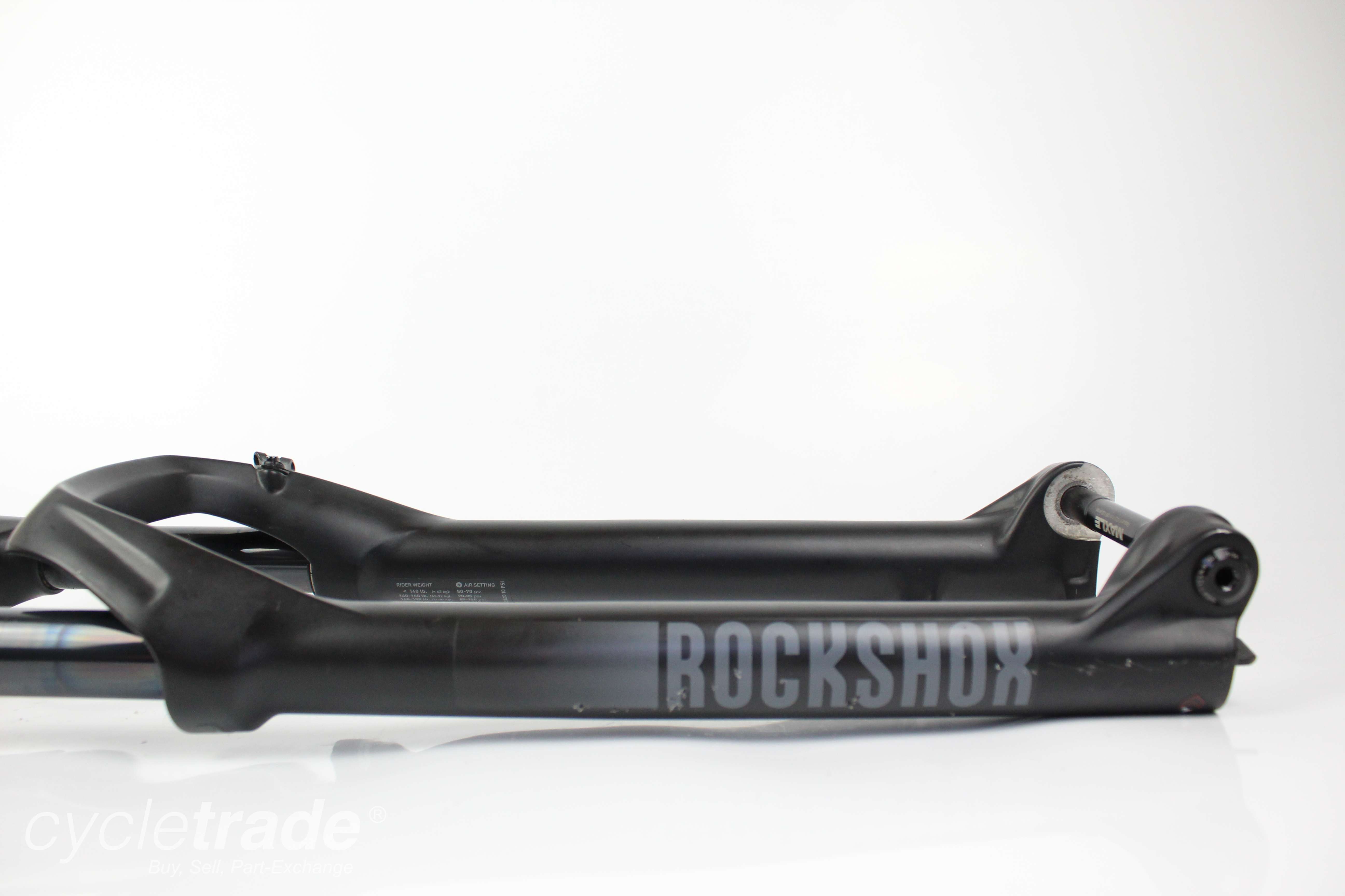 MTB Fork - Rockshox Judy Silver TK 29" 15x110mm Thru Axle - Grade B
