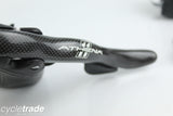 Carbon STI Shifters- Campagnolo Athena 11x2 Speed EP11-AT1CC