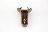 NOS New Leather Saddle -1991 Brooks Colt 150x270mm Brown - Grade A+