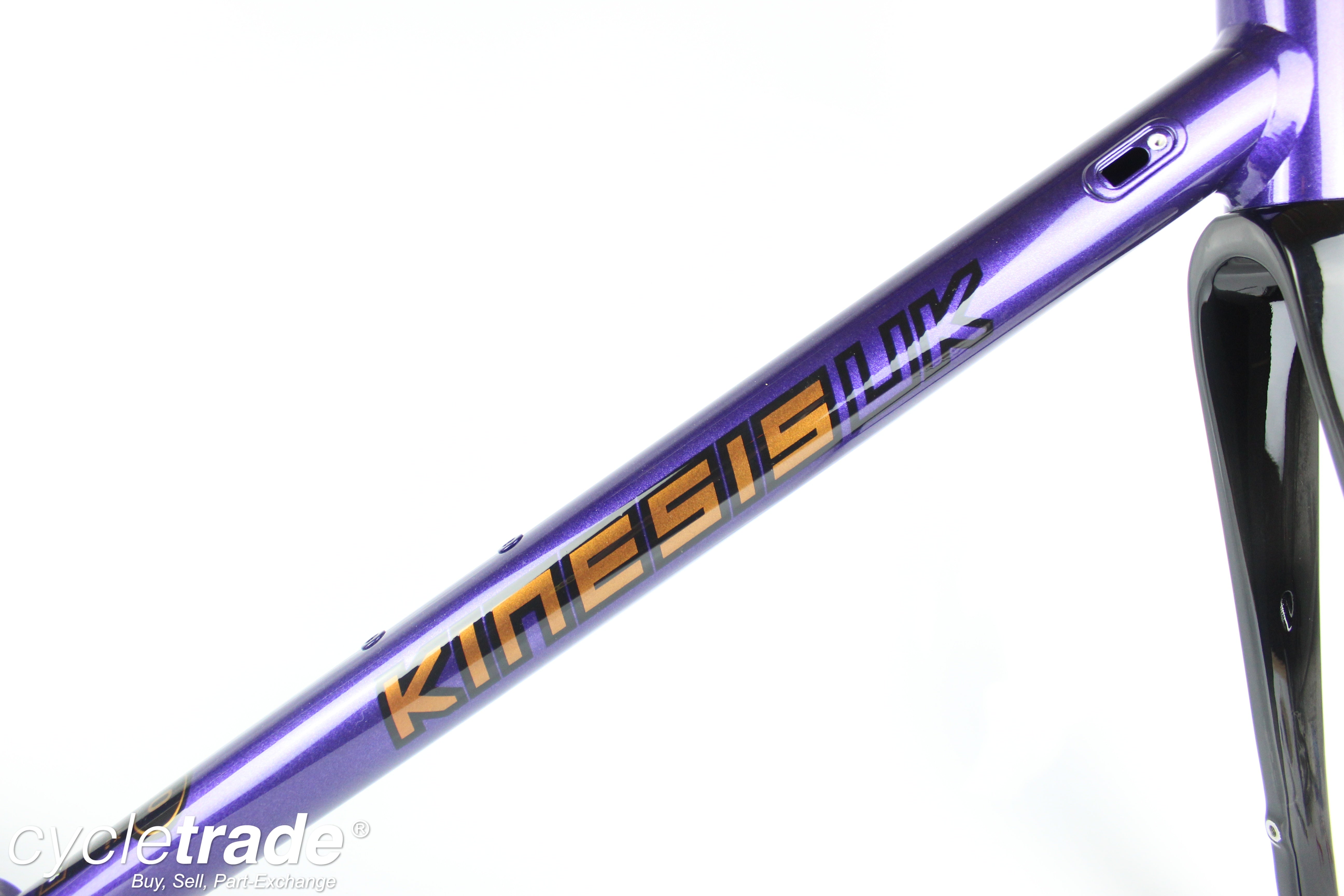 New Aluminium Kinesis Aithein Disc Road Frameset Deep Purple 56cm