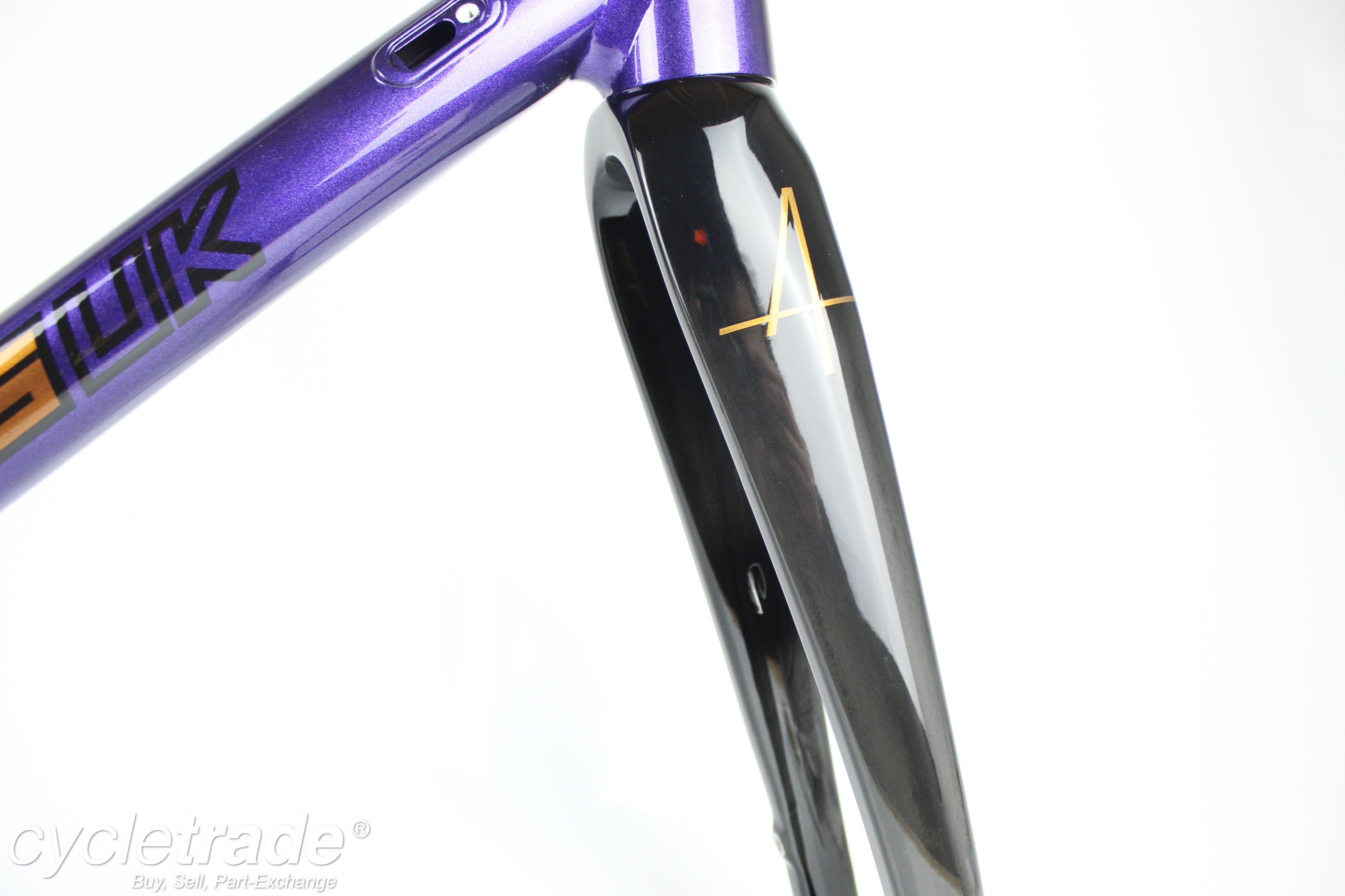New Aluminium Kinesis Aithein Disc Road Frameset Deep Purple 56cm