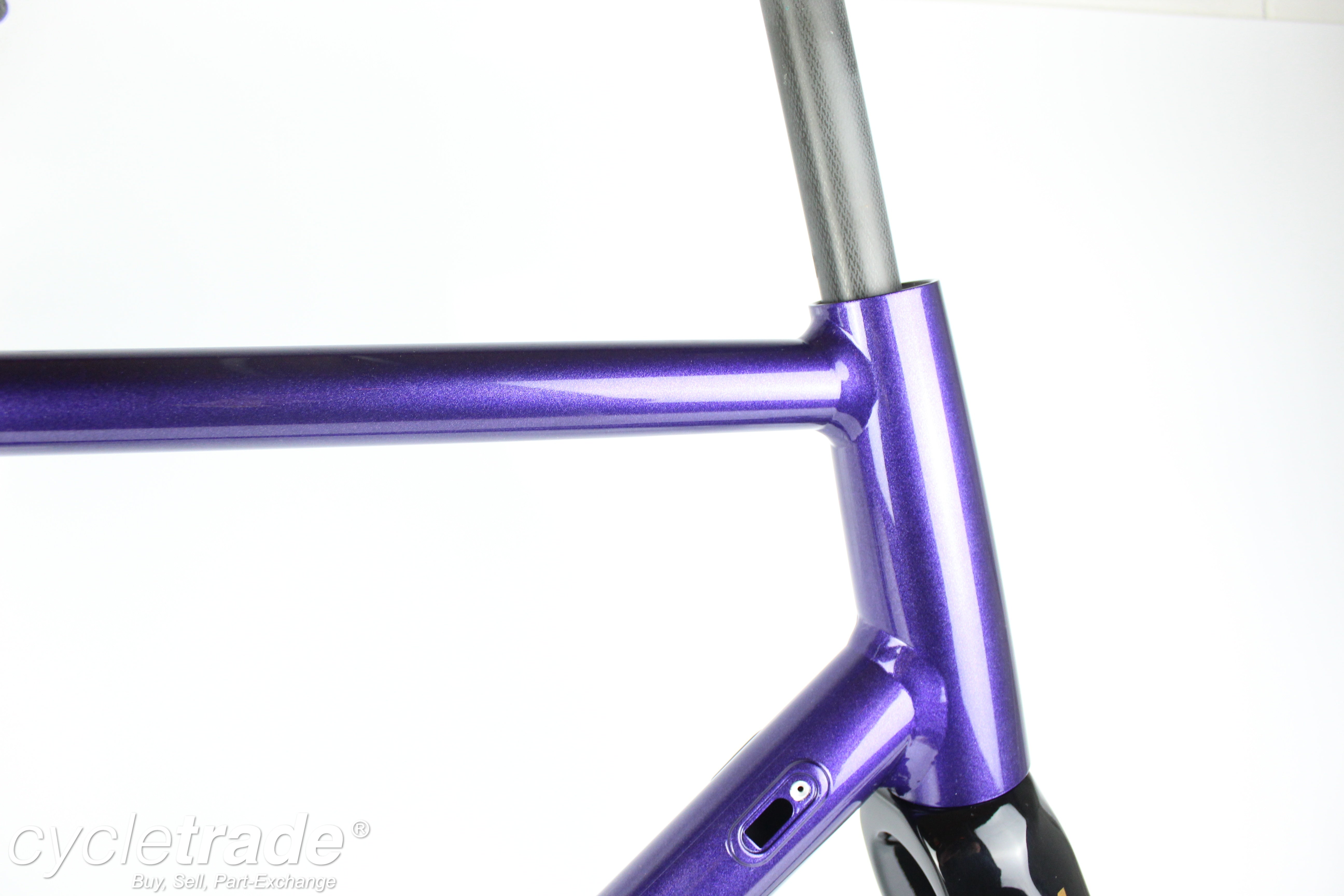 New Aluminium Kinesis Aithein Disc Road Frameset Deep Purple 56cm