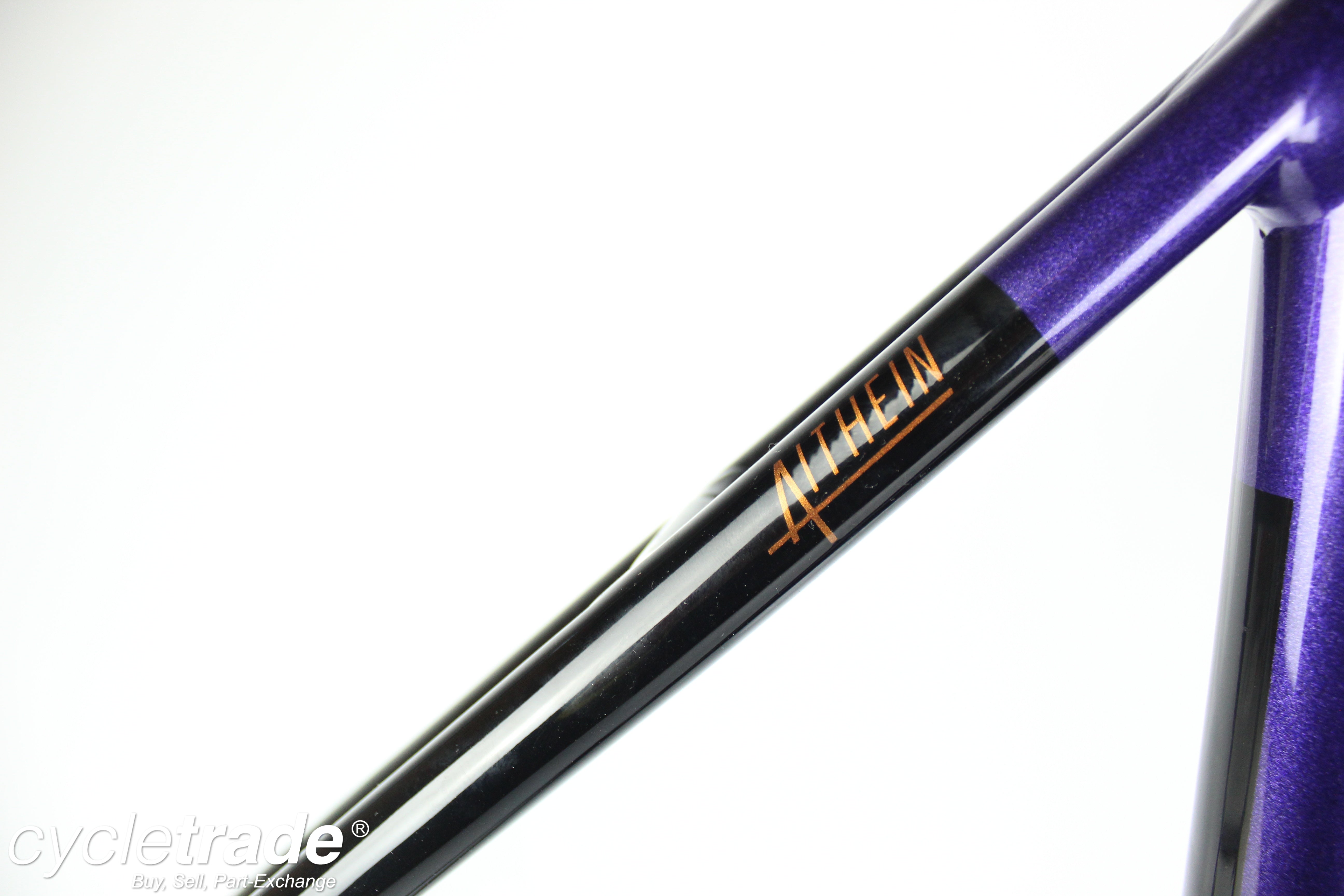 New Aluminium Kinesis Aithein Disc Road Frameset Deep Purple 56cm