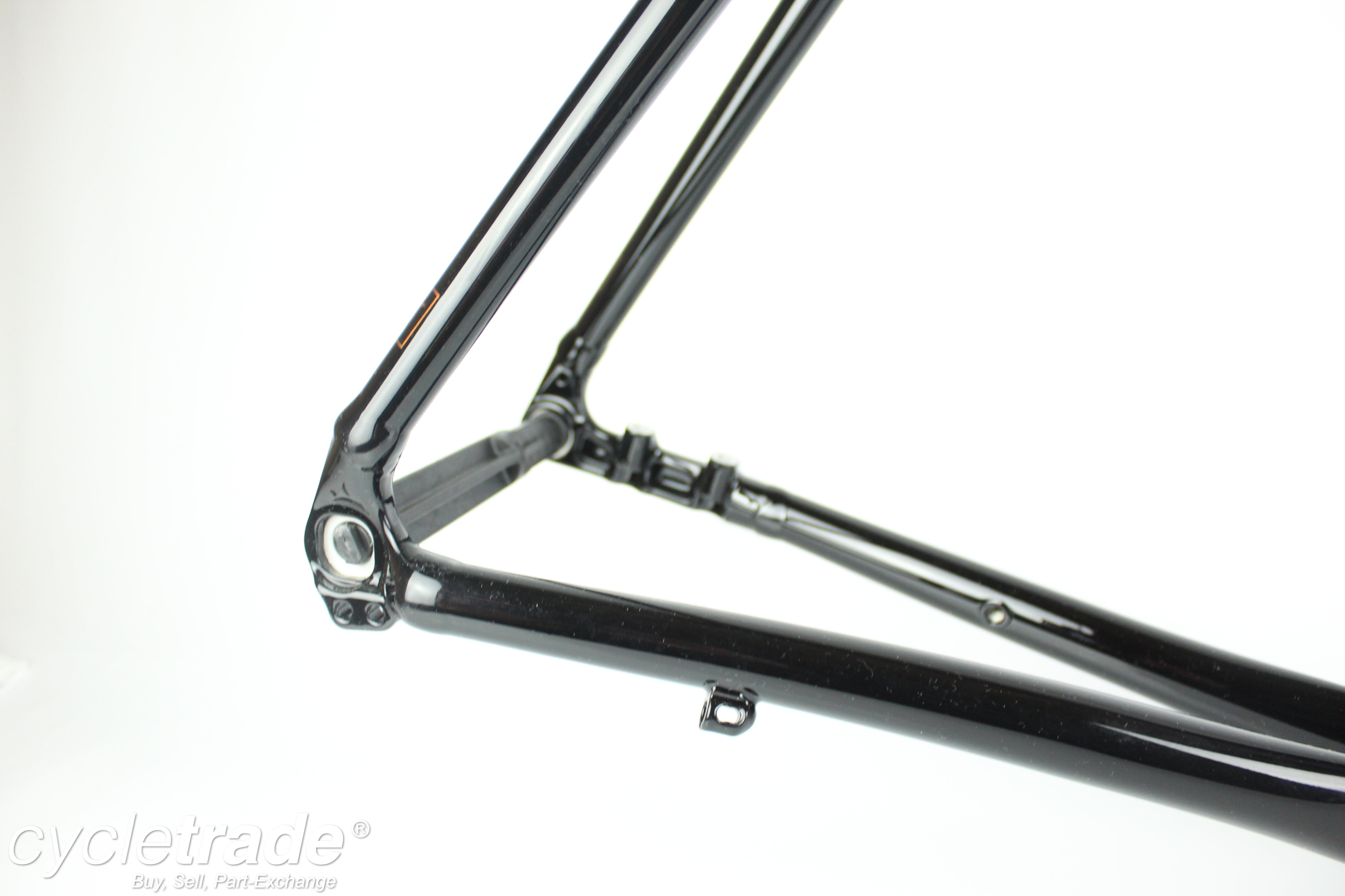 New Aluminium Kinesis Aithein Disc Road Frameset Deep Purple 56cm