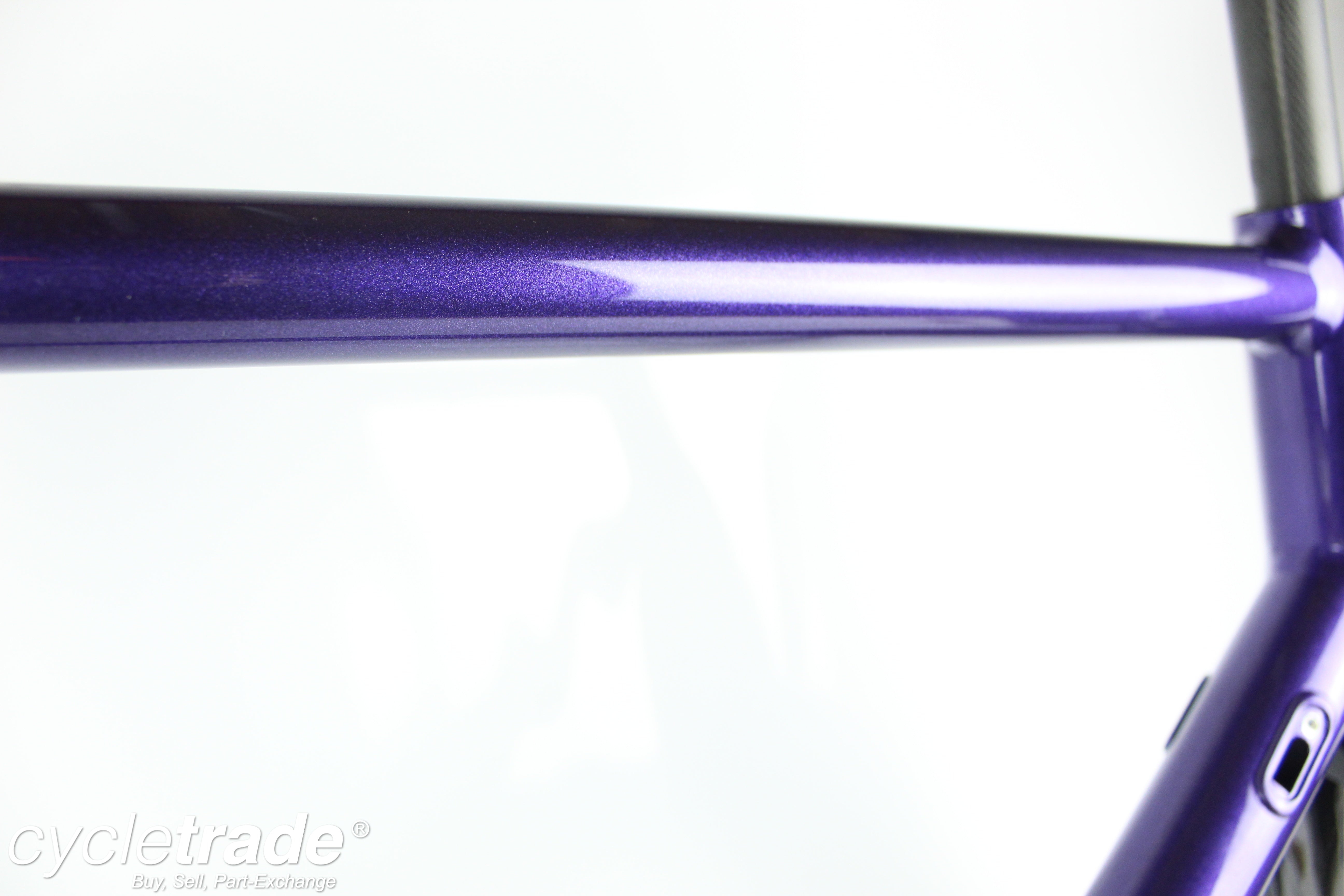 New Aluminium Kinesis Aithein Disc Road Frameset Deep Purple 56cm