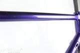New Aluminium Kinesis Aithein Disc Road Frameset Deep Purple 56cm