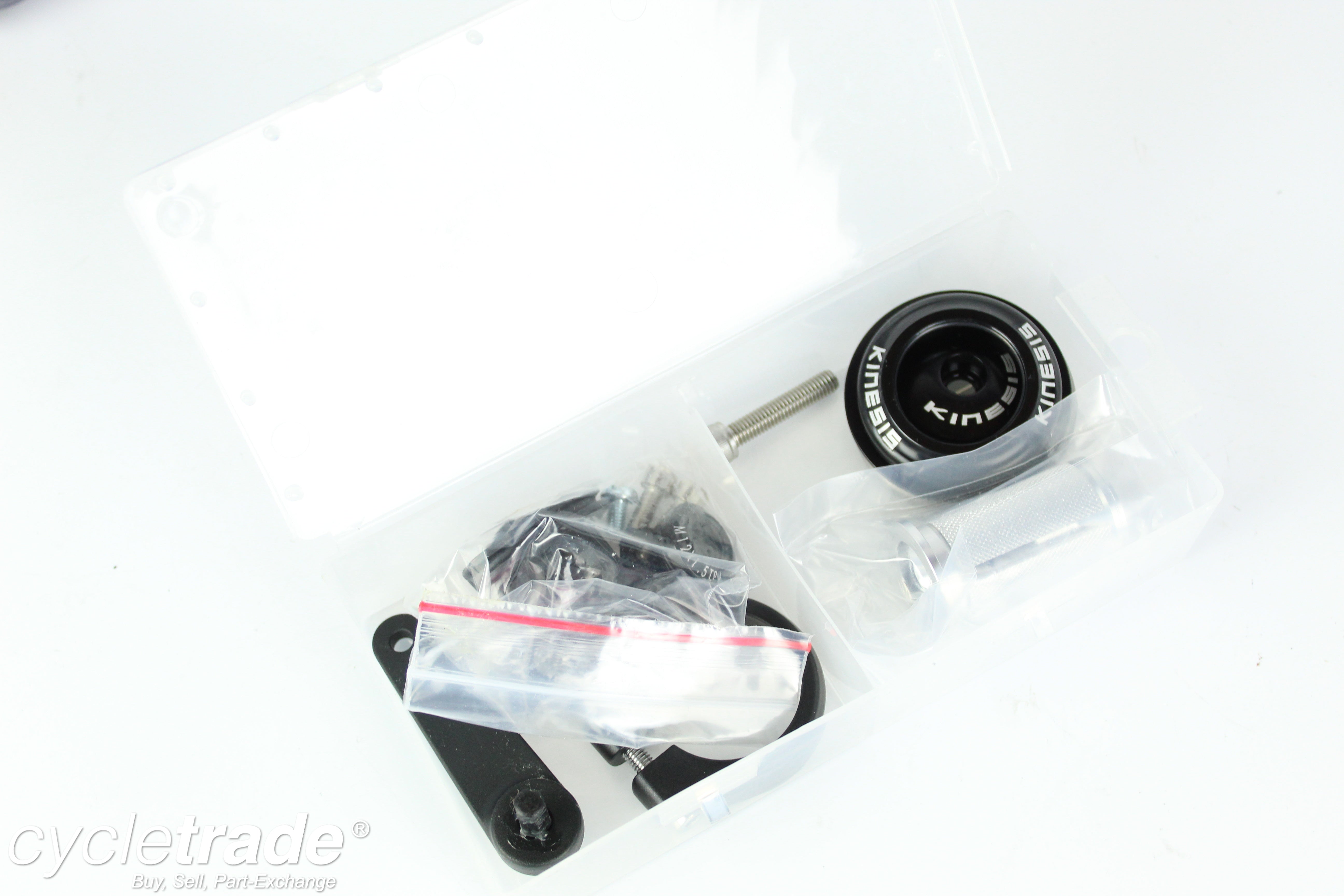 New Aluminium Kinesis Aithein Disc Road Frameset Deep Purple 56cm