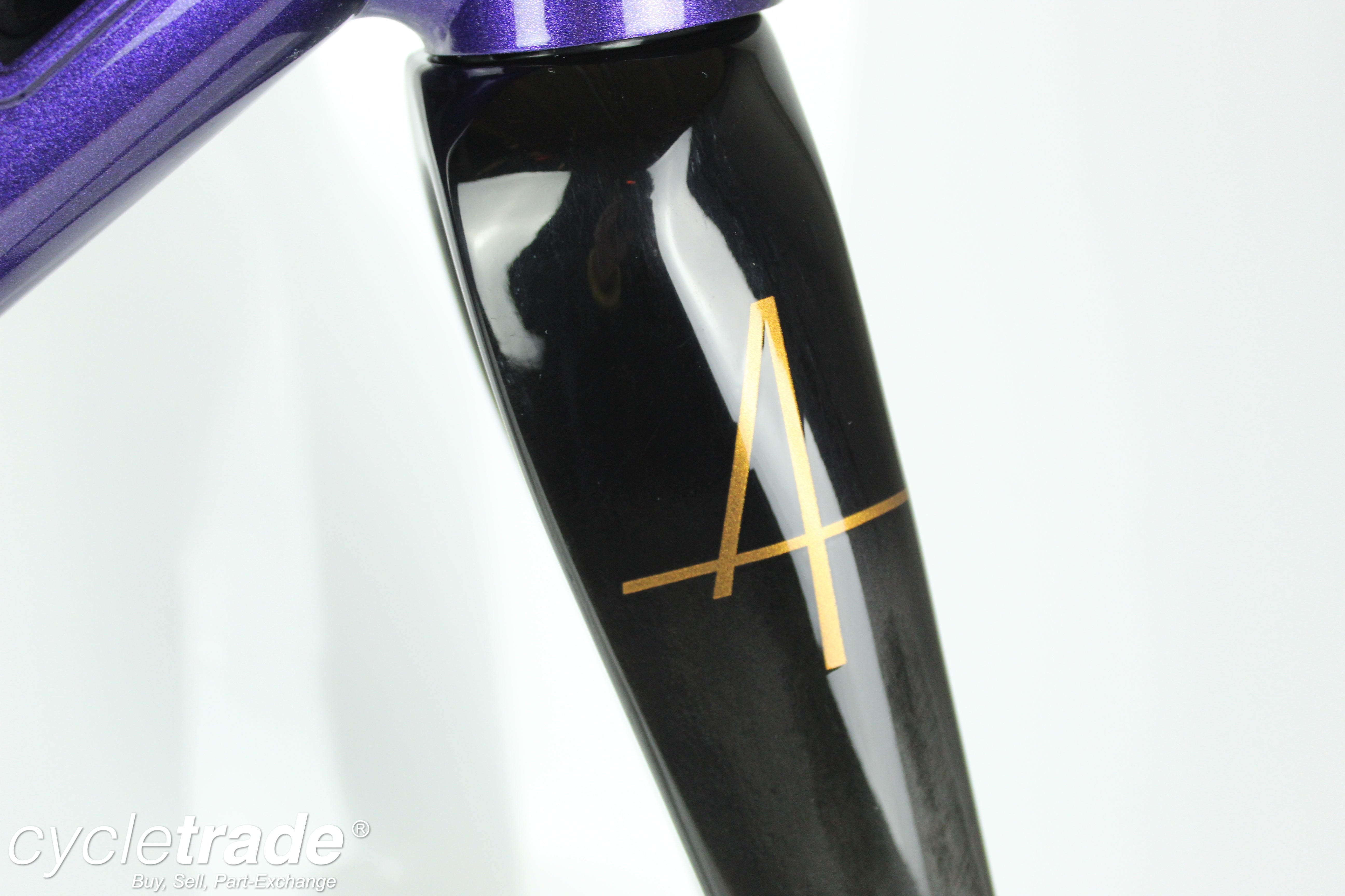 New Aluminium Kinesis Aithein Disc Road Frameset Deep Purple 56cm