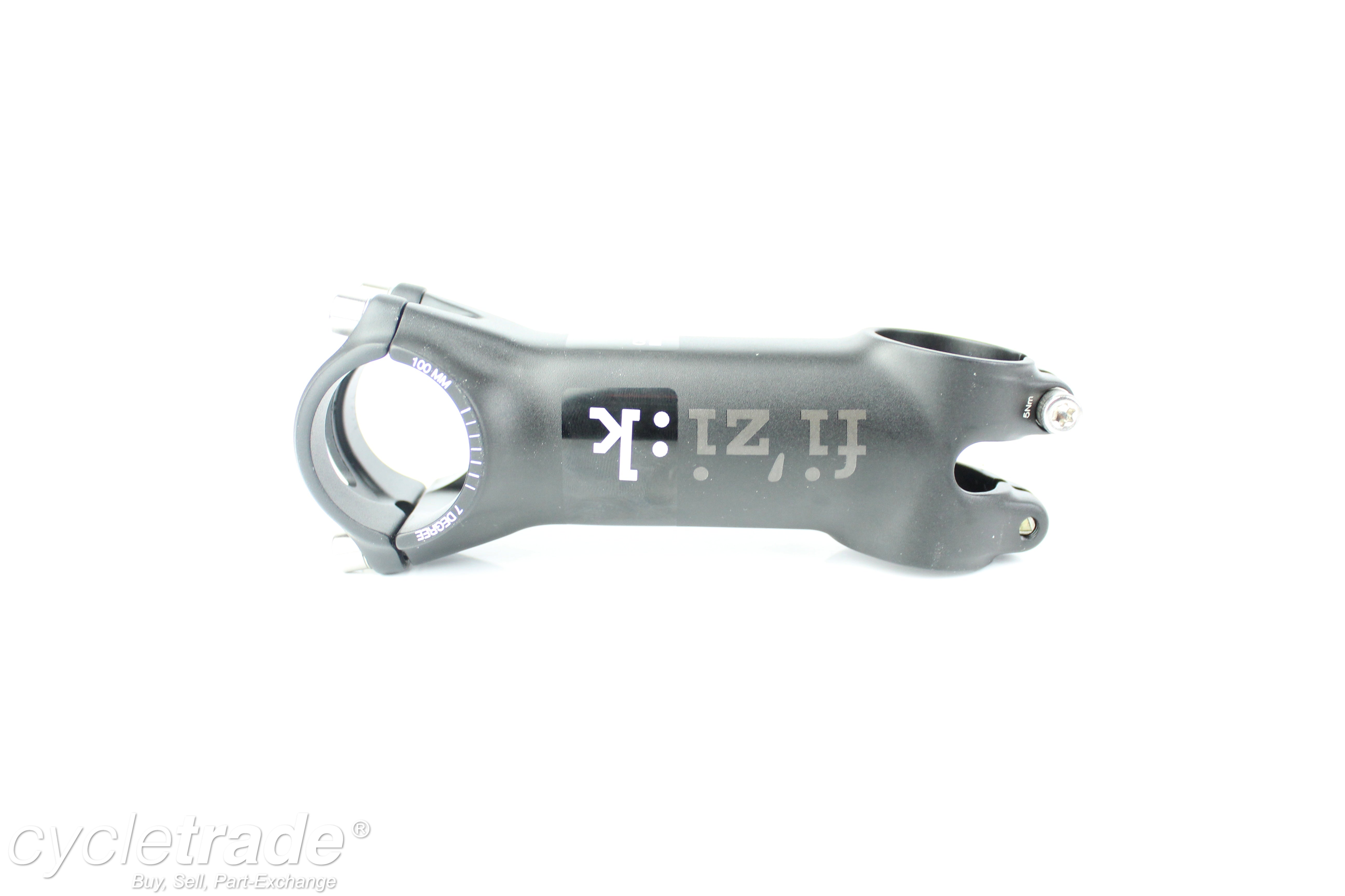 Road Stem - Fizik Cyrano R3 100mm 7 Degree - New