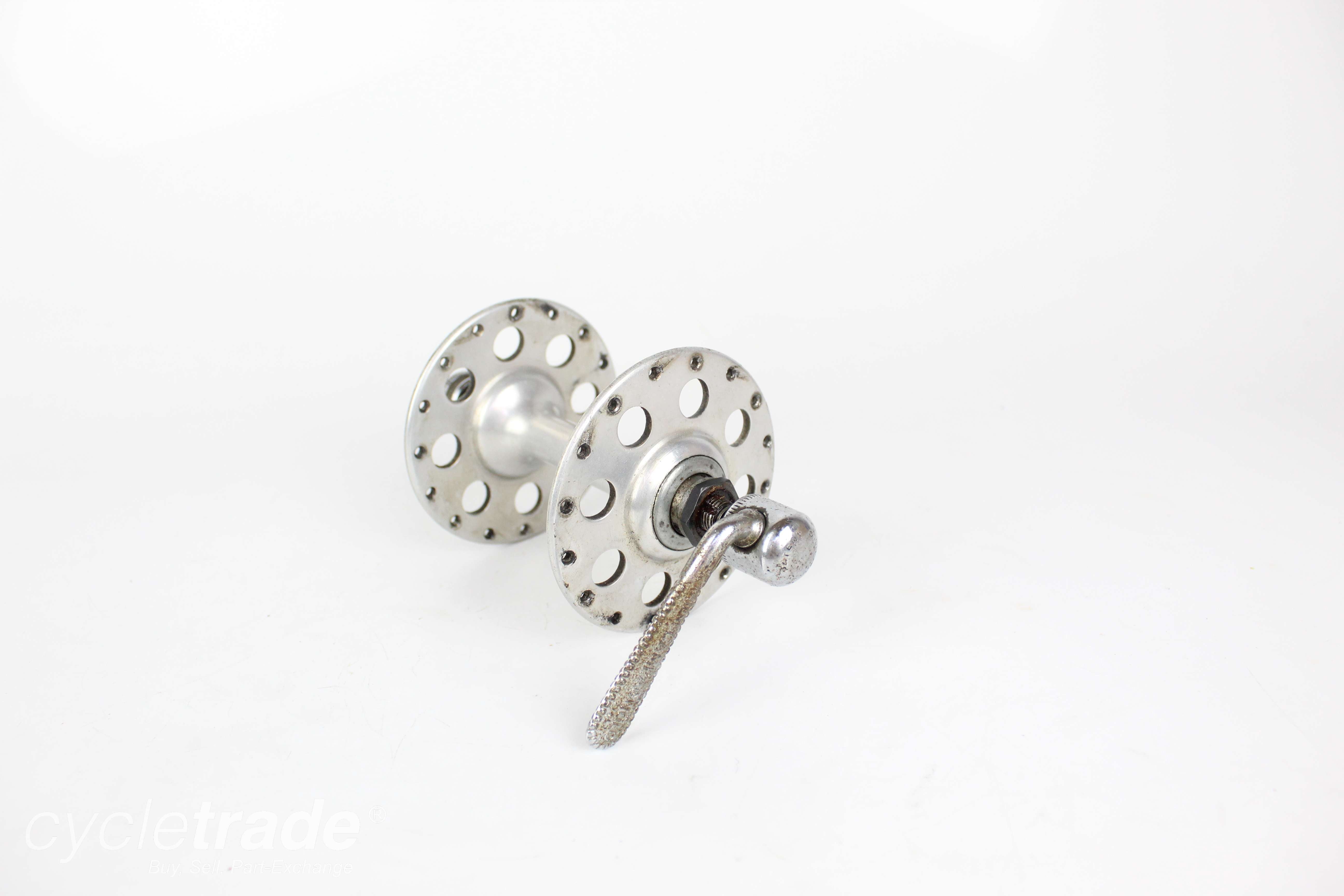 Vintage Campagnolo Nuovo Tipo Large Flange and Quick Release -  32H Front Hub - Grade B