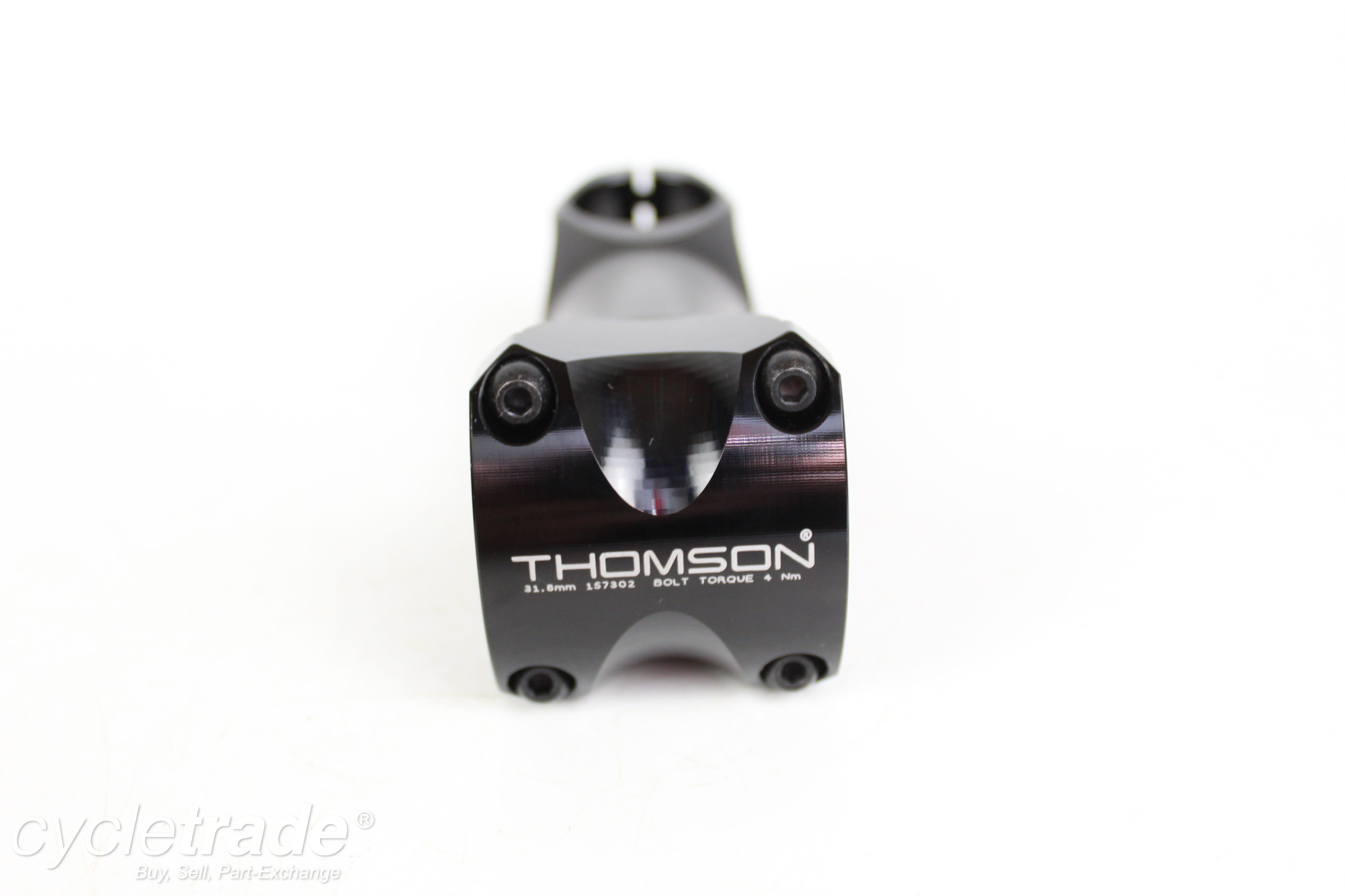 Stem - Thomson Elite X4 100mm 31.8mm 1 1/8" - Grade A+ (New)
