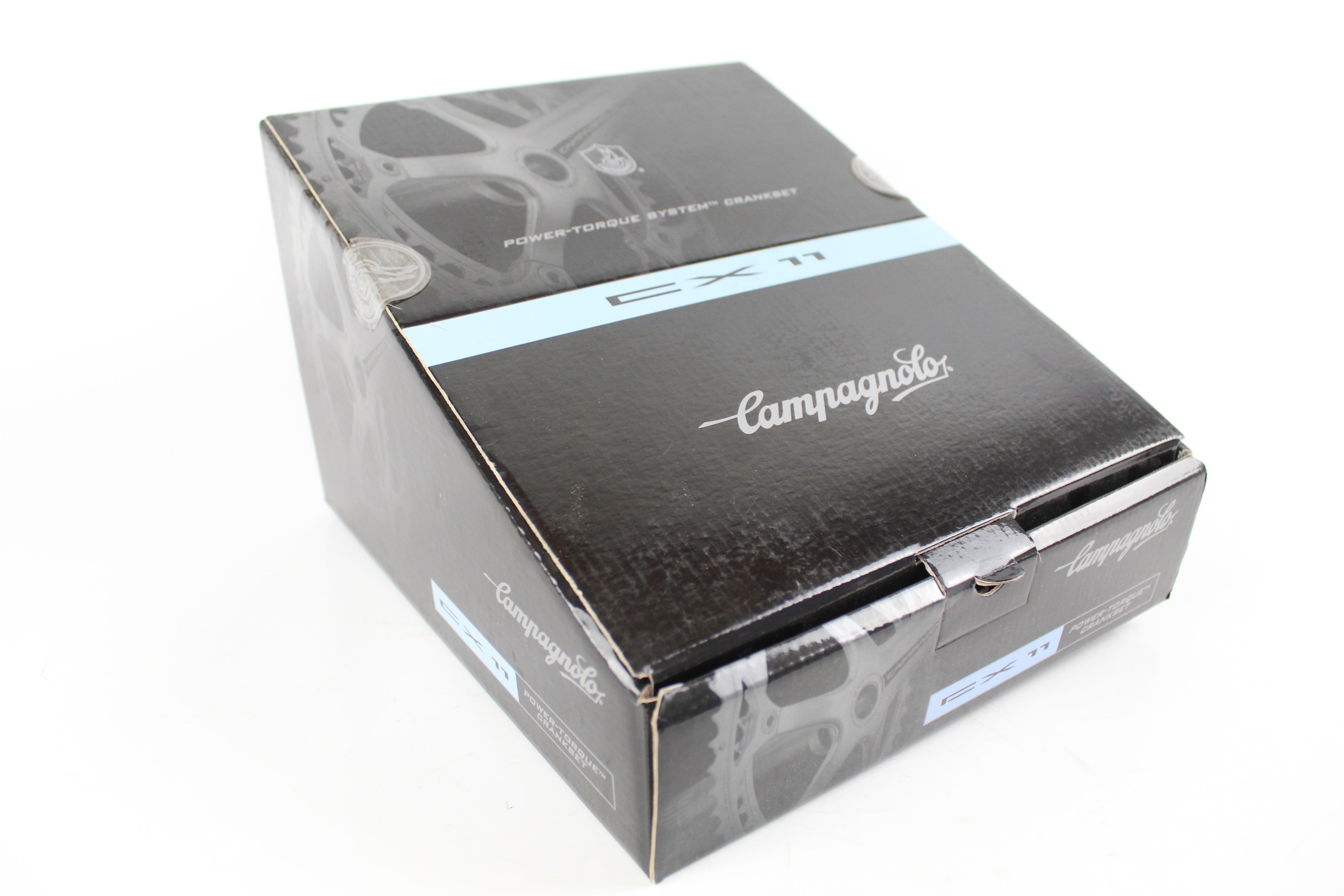 NOS Crankset - Campagnolo CX Gravel Carbon 46/36T 175mm 11s Grade A+ NEW
